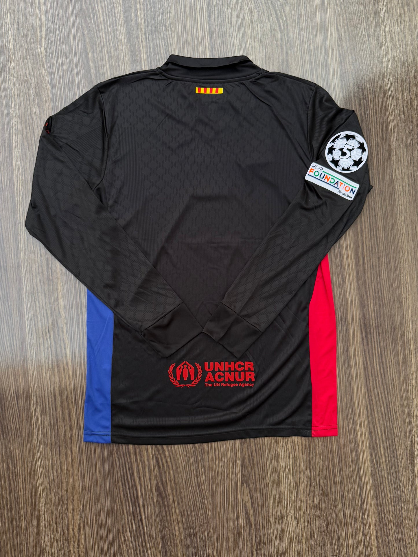Barca 24/25 Away Kit x Cactus Jack Full Sleeves