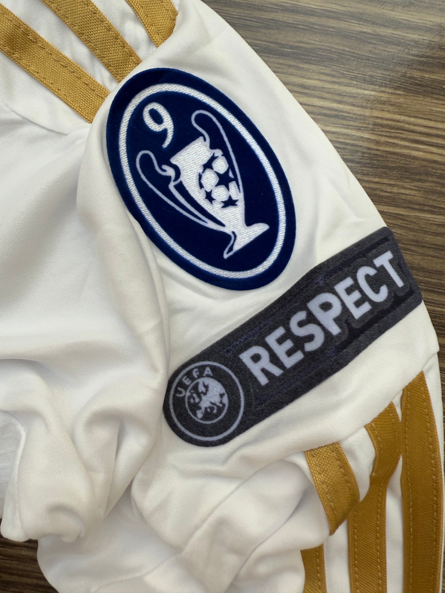 Real Madrid 11/12 Home Jersey Full sleeves