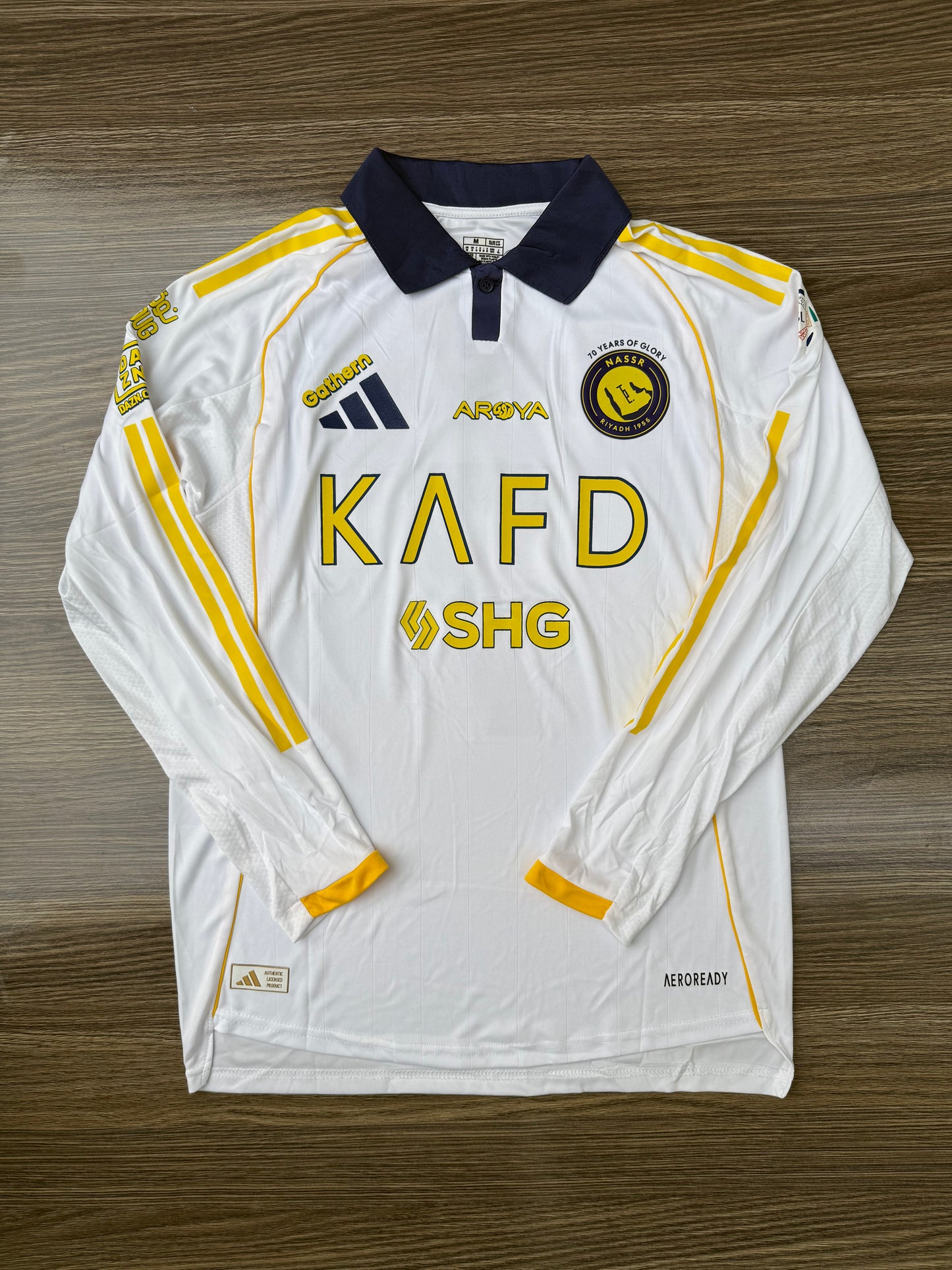 Al Nassr 25/26 Third Kit Full Sleeves