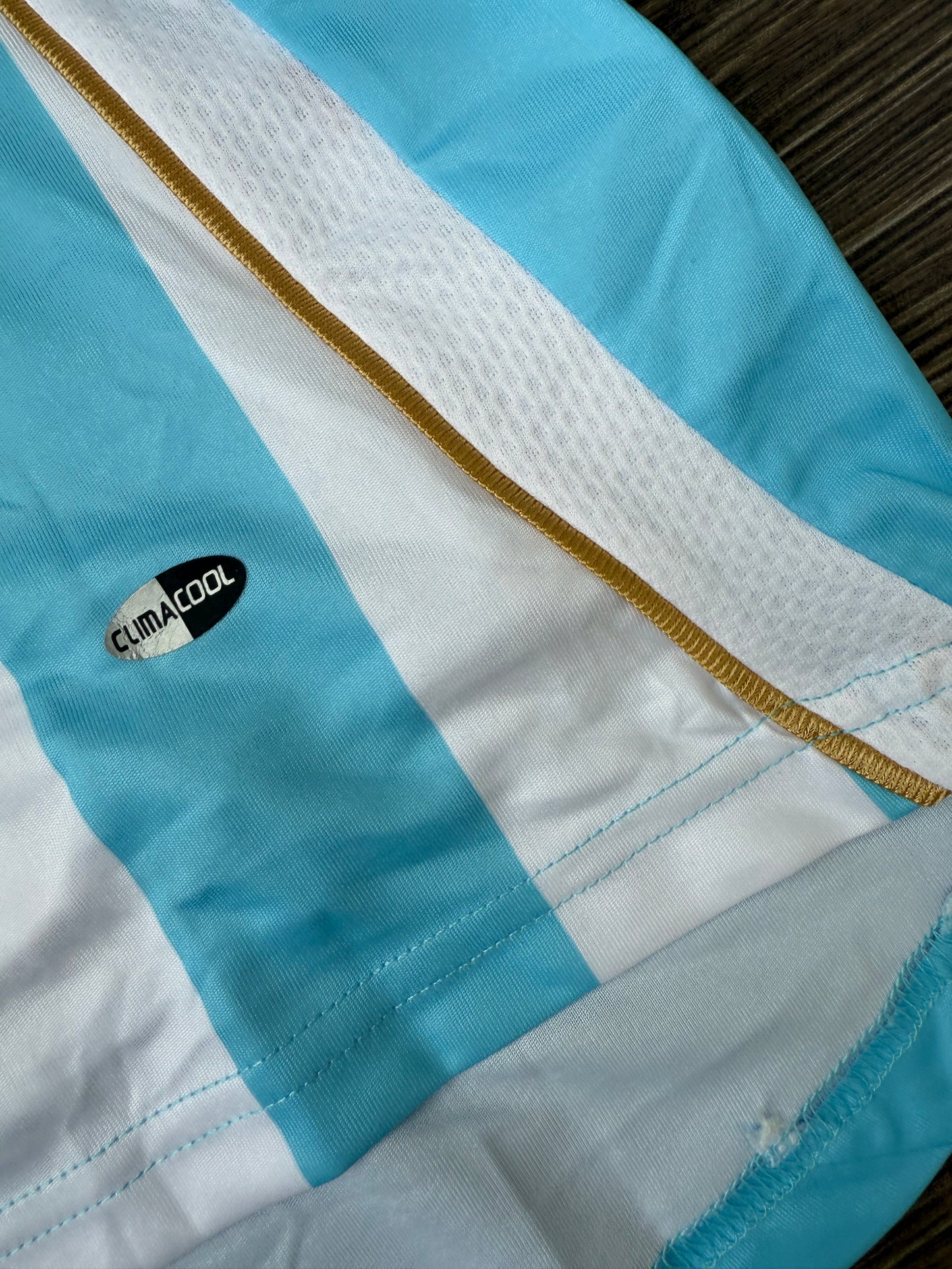 Argentina 06 Home Jersey