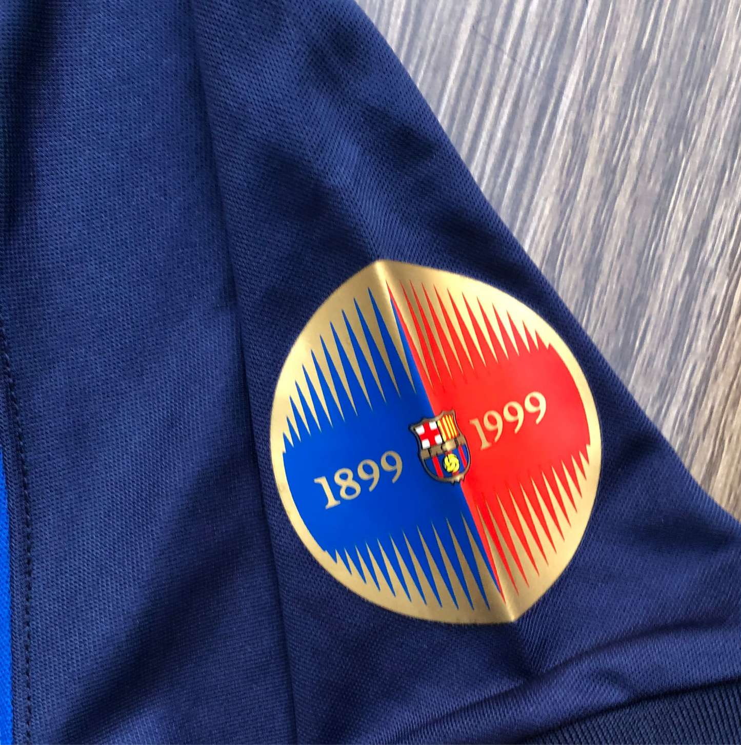 Barca 99/00 Home Jersey Full Sleeves