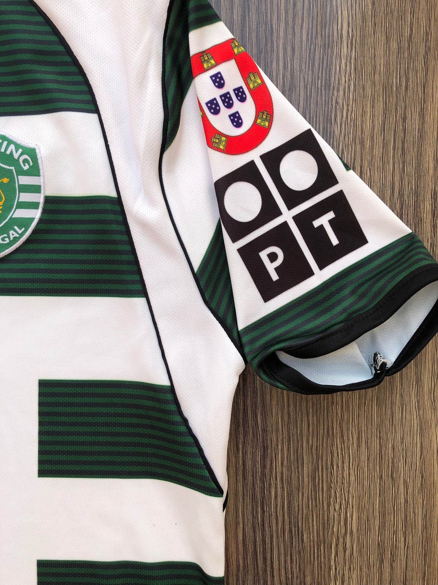 Sporting 02/03 Home Jersey Half Sleeve