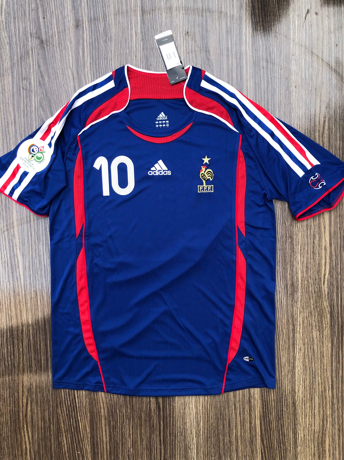 France 2006 Home Jersey