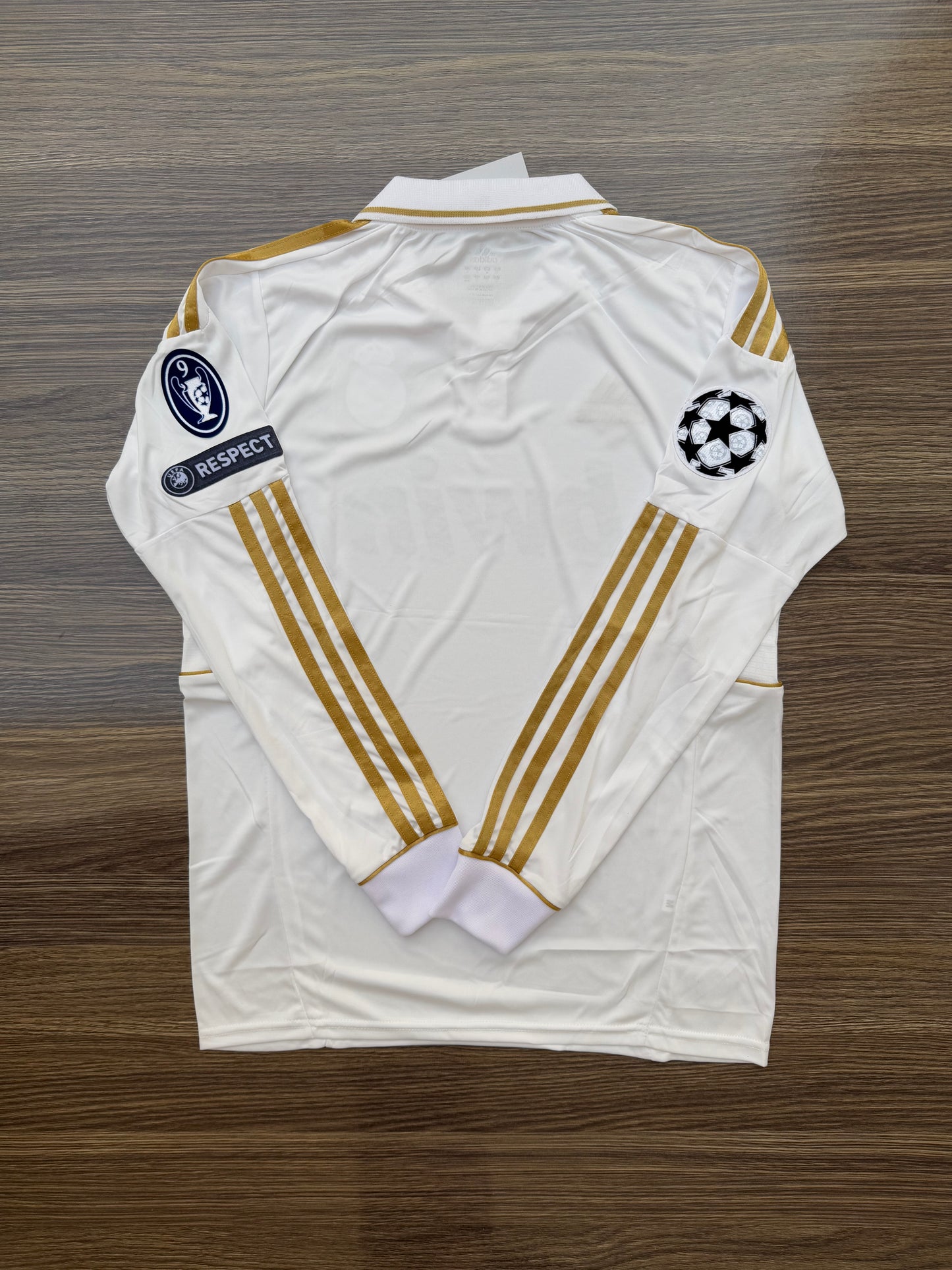 Real Madrid 11/12 Home Jersey Full sleeves
