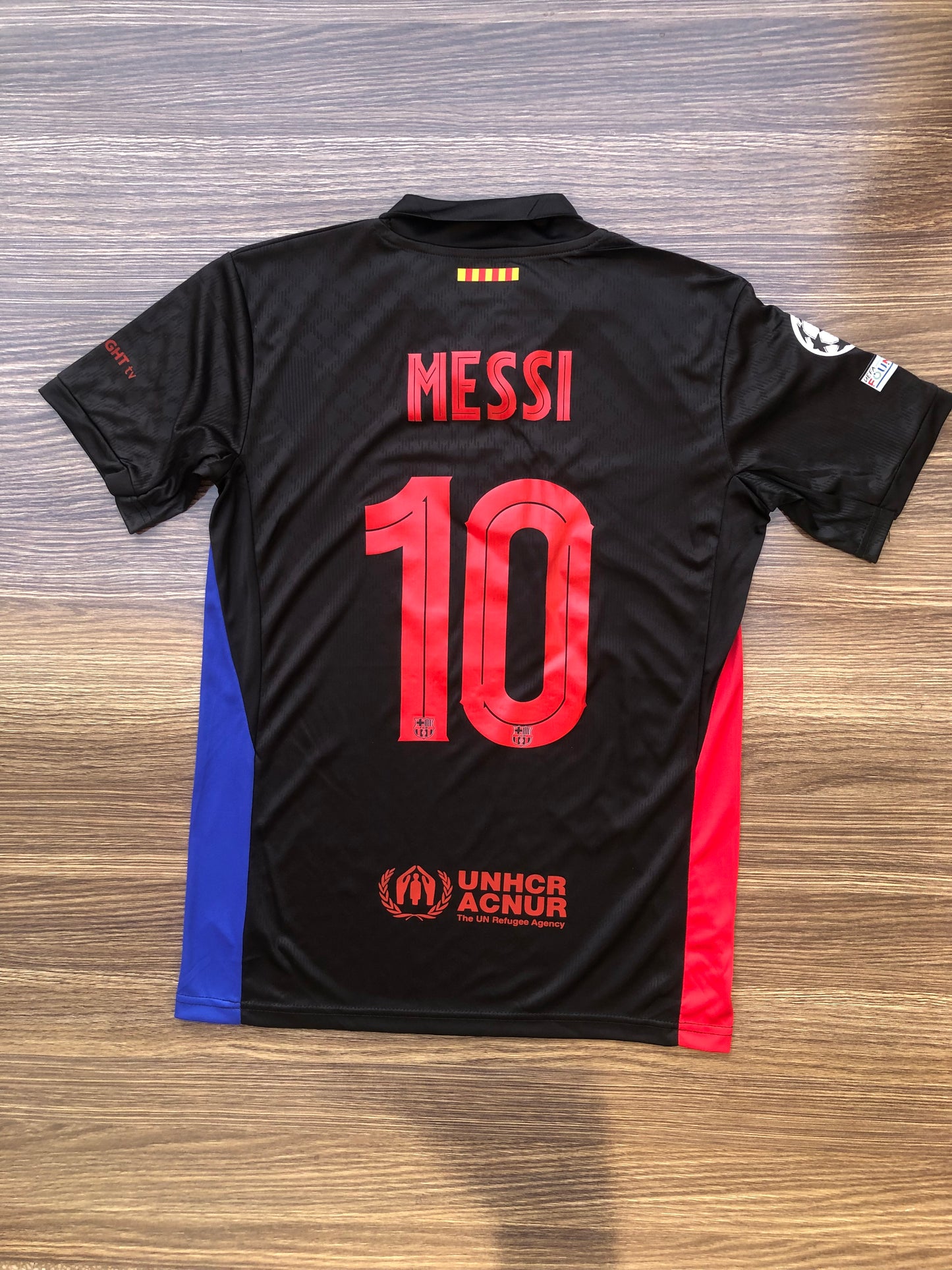 Barca 24/25 Away Kit Half sleeves