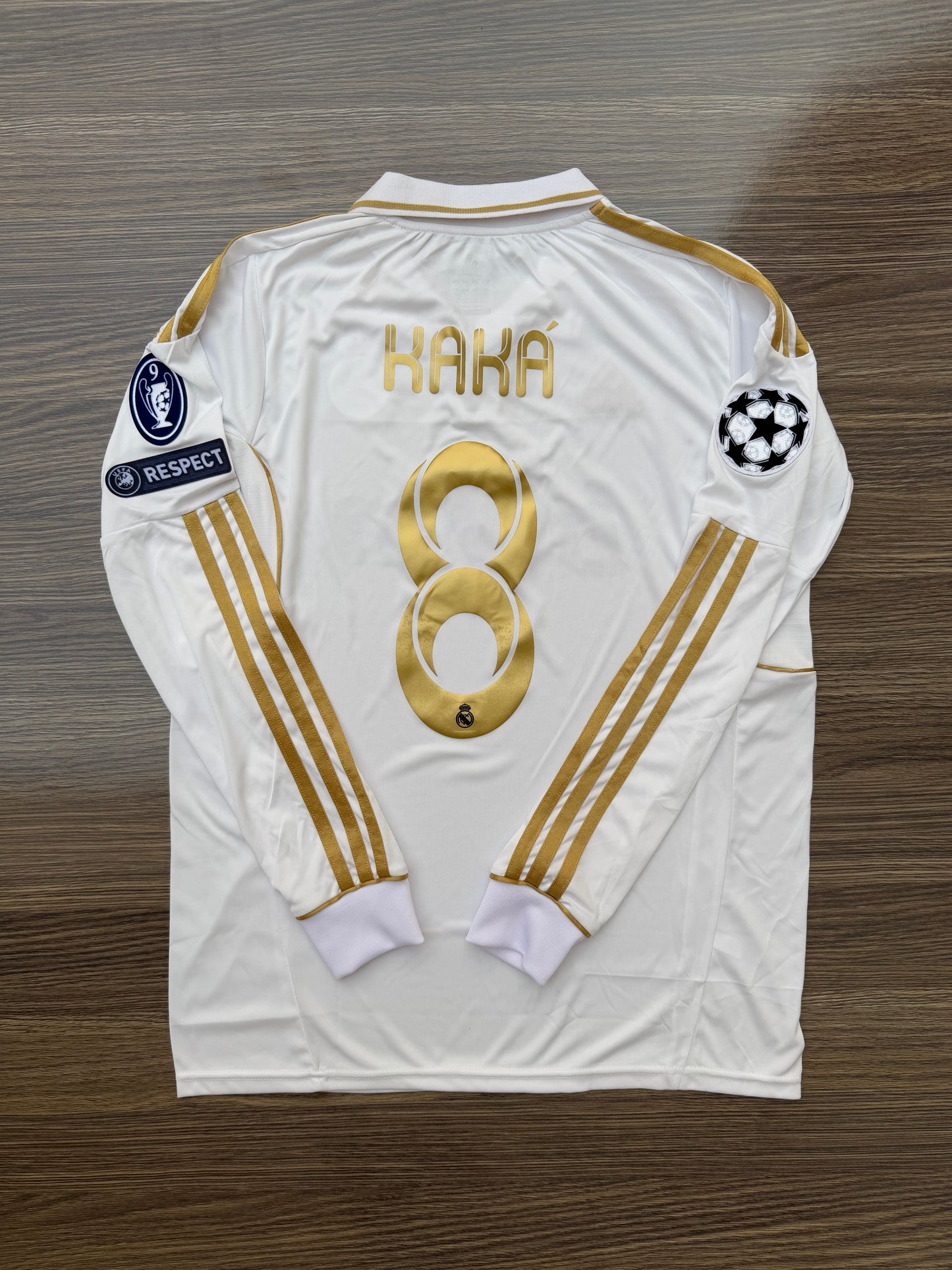 Real Madrid 11/12 Home Jersey Full sleeves