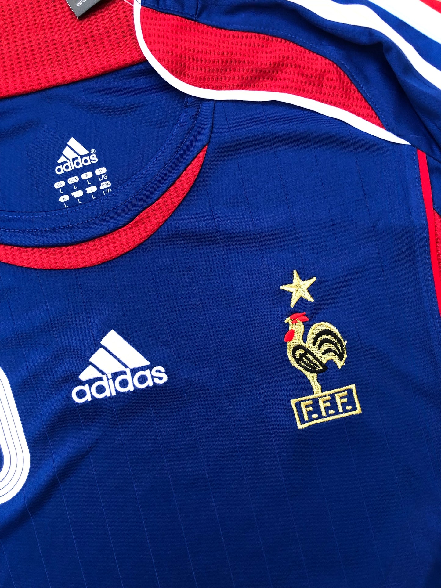 France 2006 Home Jersey