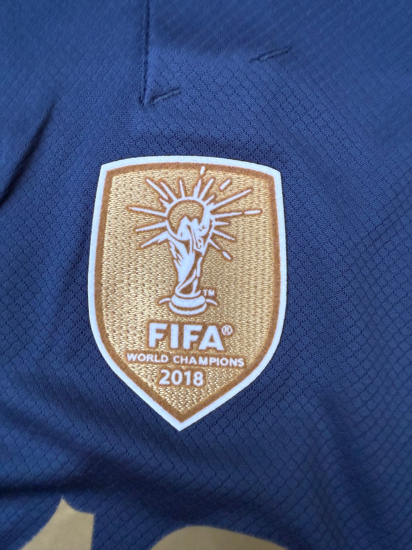France 22 WC Final Jersey Fan Version