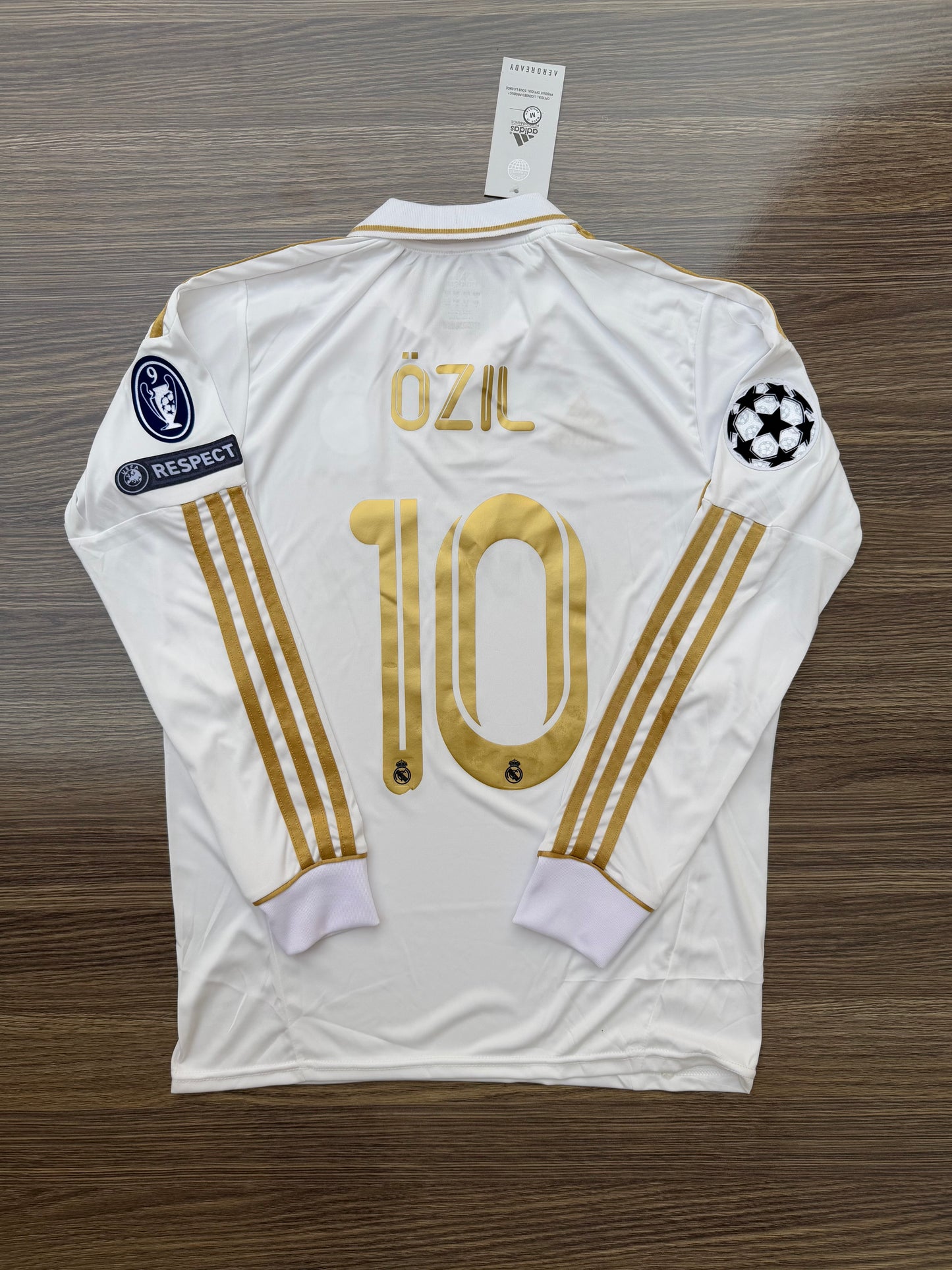 Real Madrid 11/12 Home Jersey Full sleeves