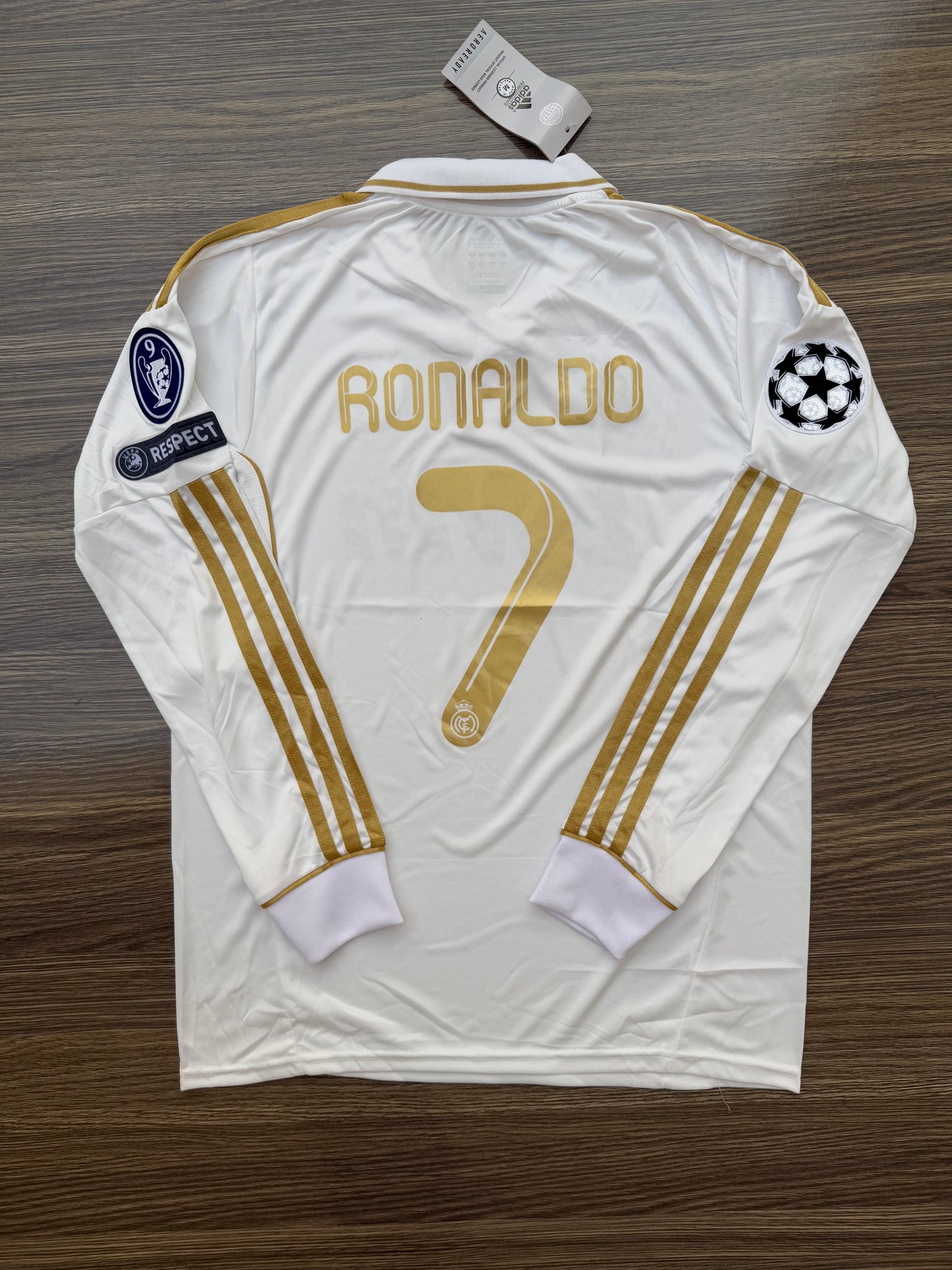 Real Madrid 11/12 Home Jersey Full sleeves
