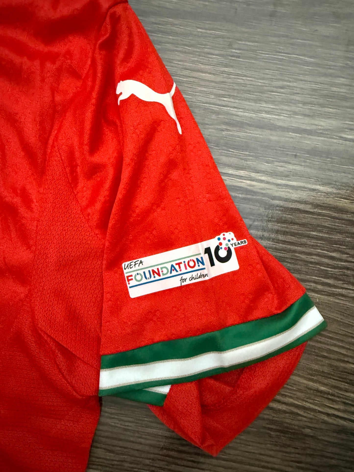 Portugal 25 Home Kit Half Sleeves