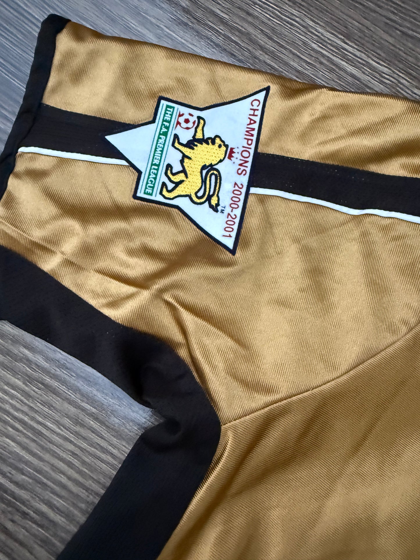 United 01/02 Away Jersey