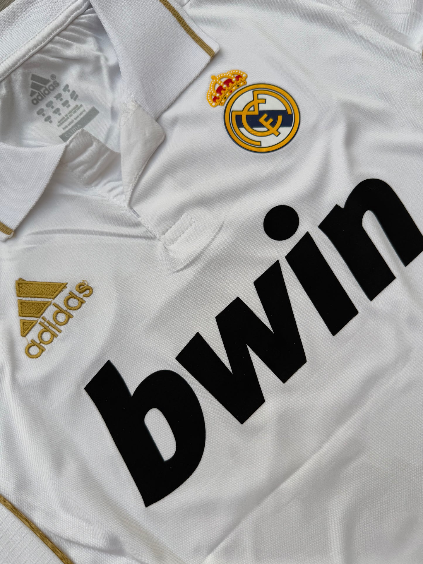 Real Madrid 11/12 Home Jersey Full sleeves