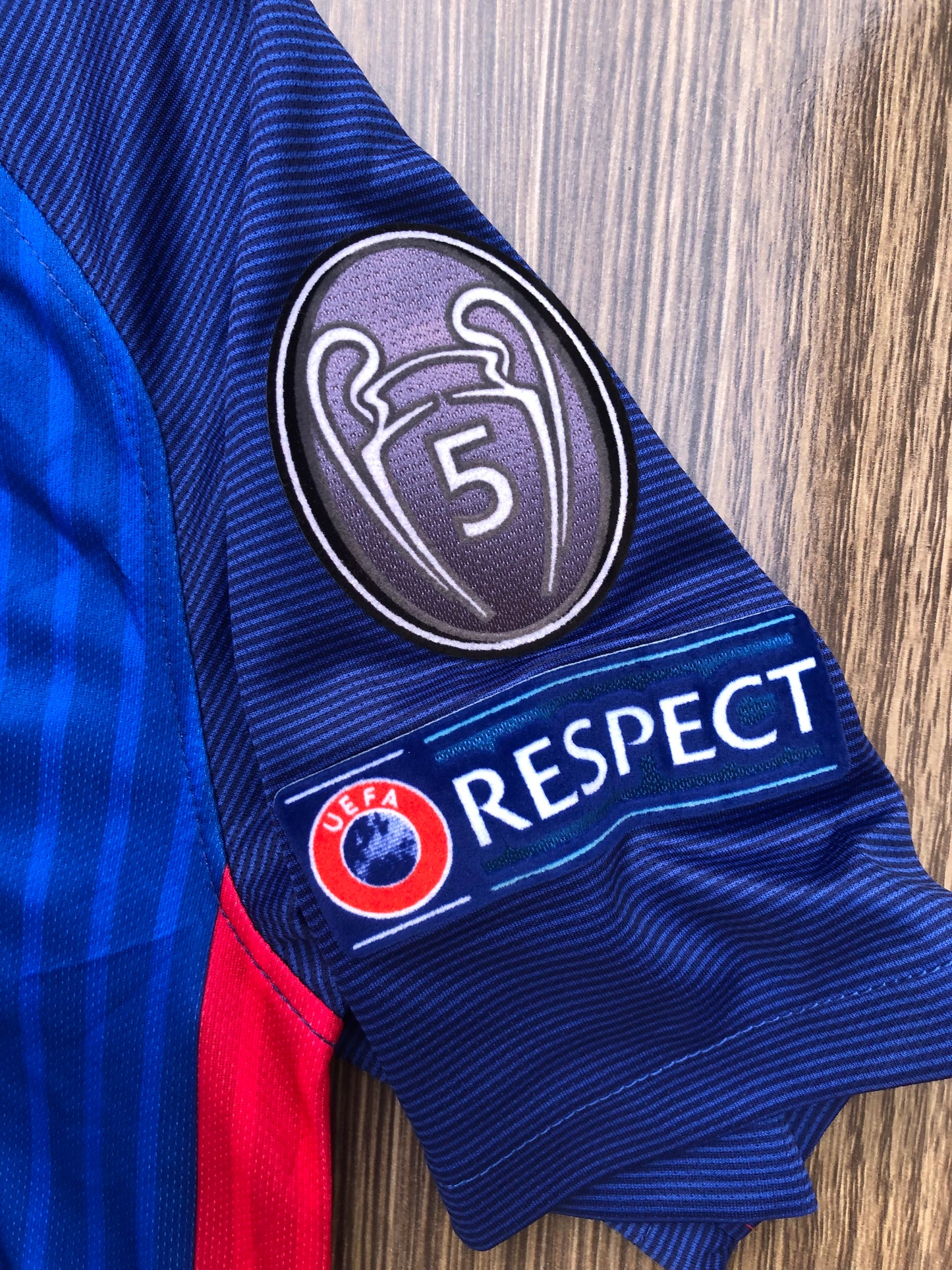 Barca 16/17 Home Jersey