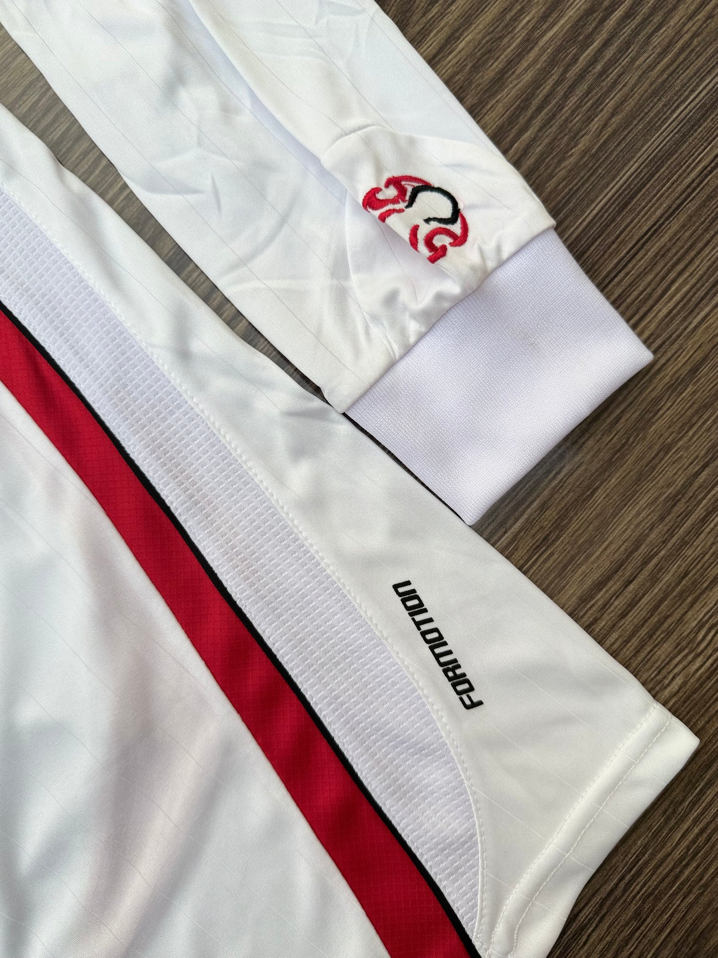 Ac Milan 06/07 Away Jersey Full Sleeve