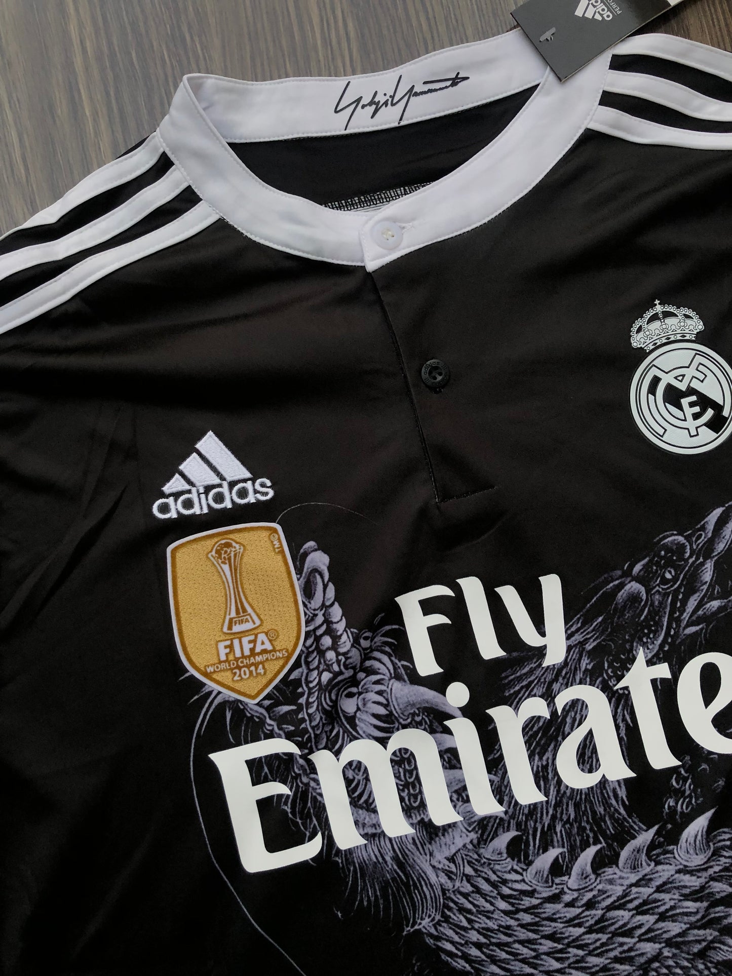 Real 14/15 Third Jersey Full Sleeve