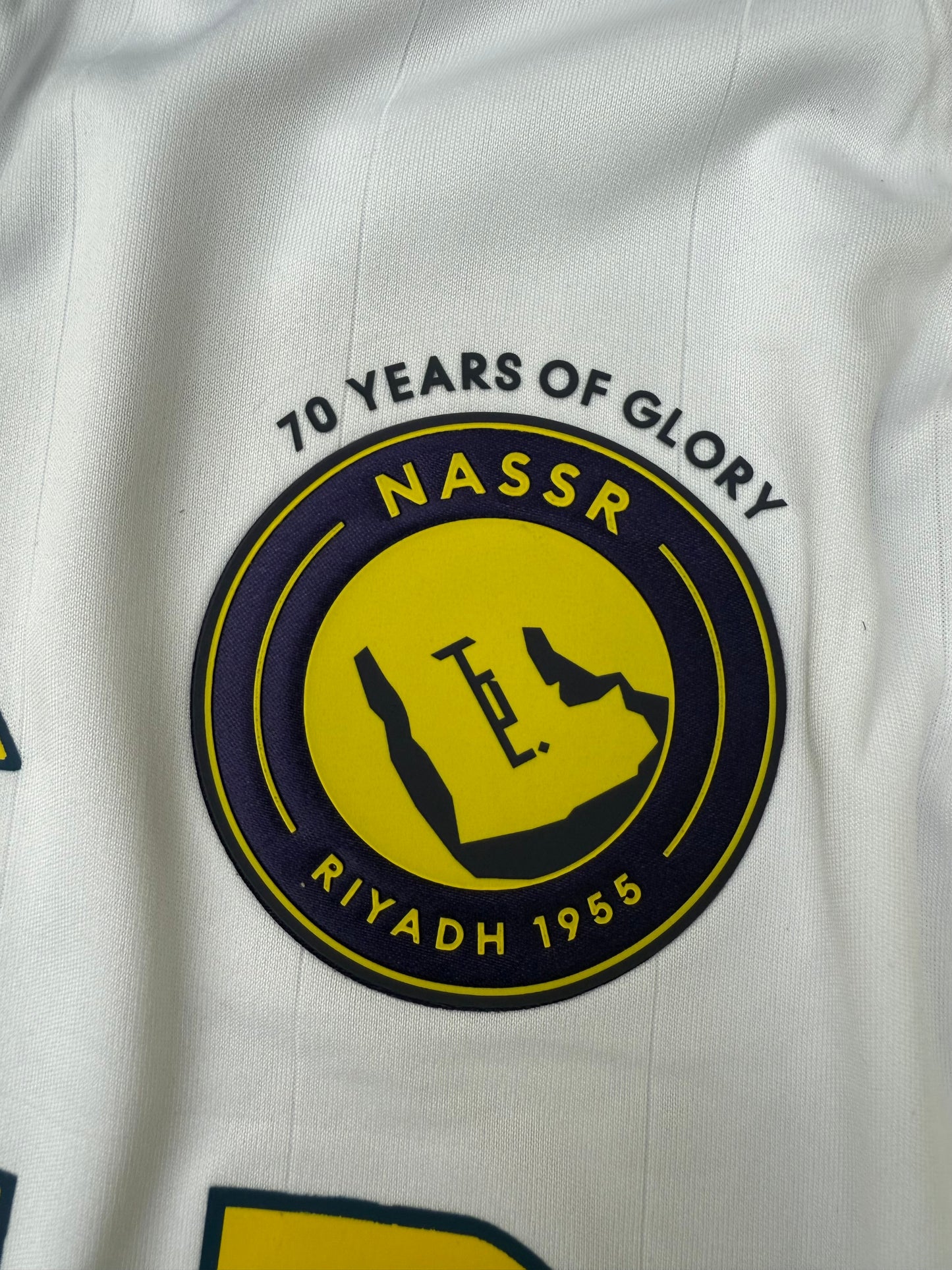 Al Nassr 25/26 Third Kit Full Sleeves