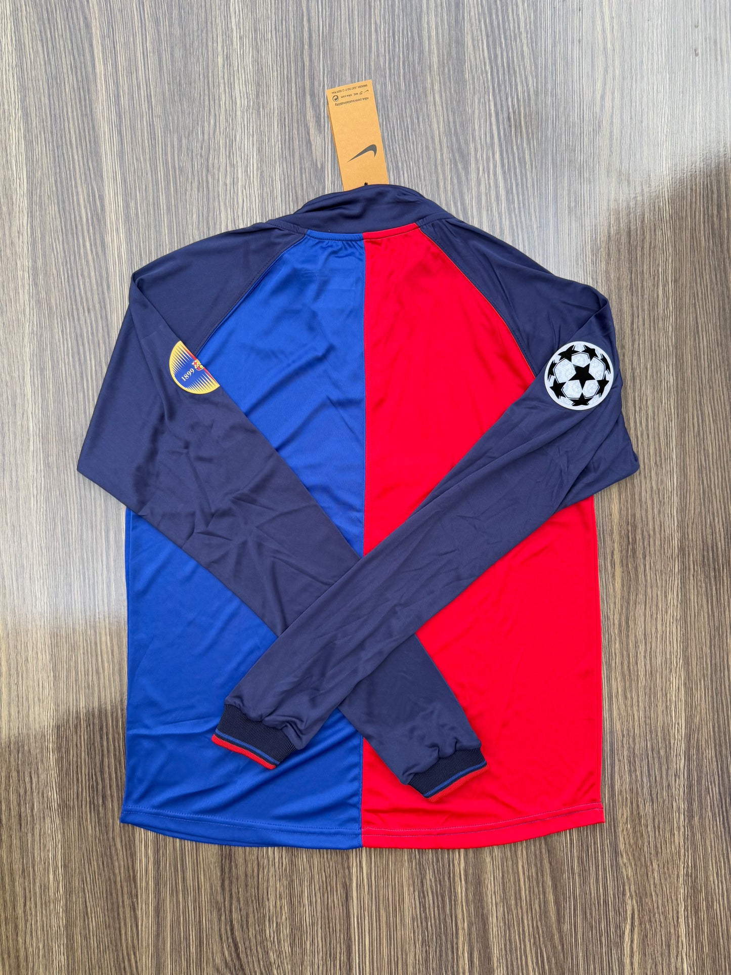 Barca 99/00 Home Jersey Full Sleeves