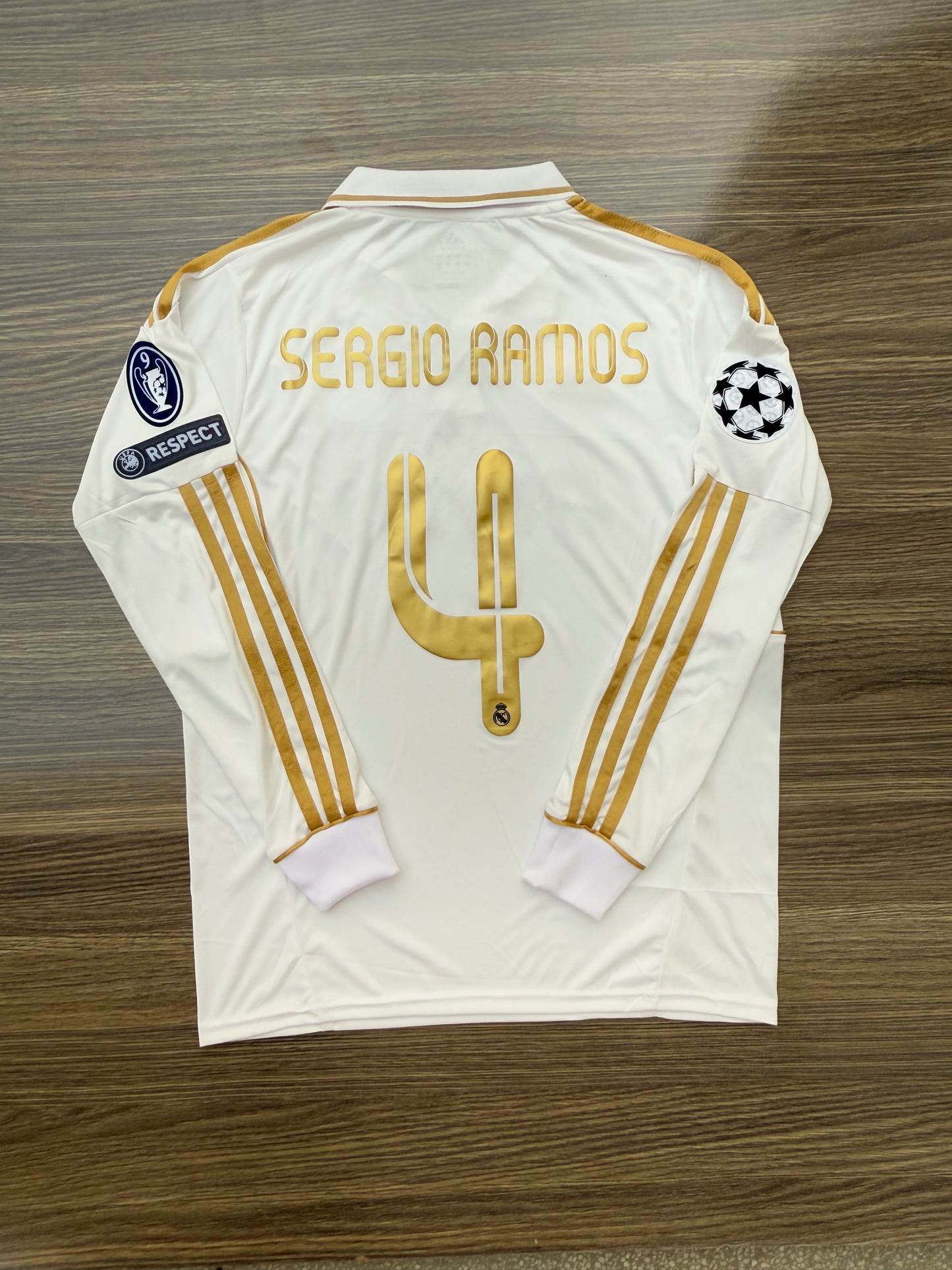 Real Madrid 11/12 Home Jersey Full sleeves