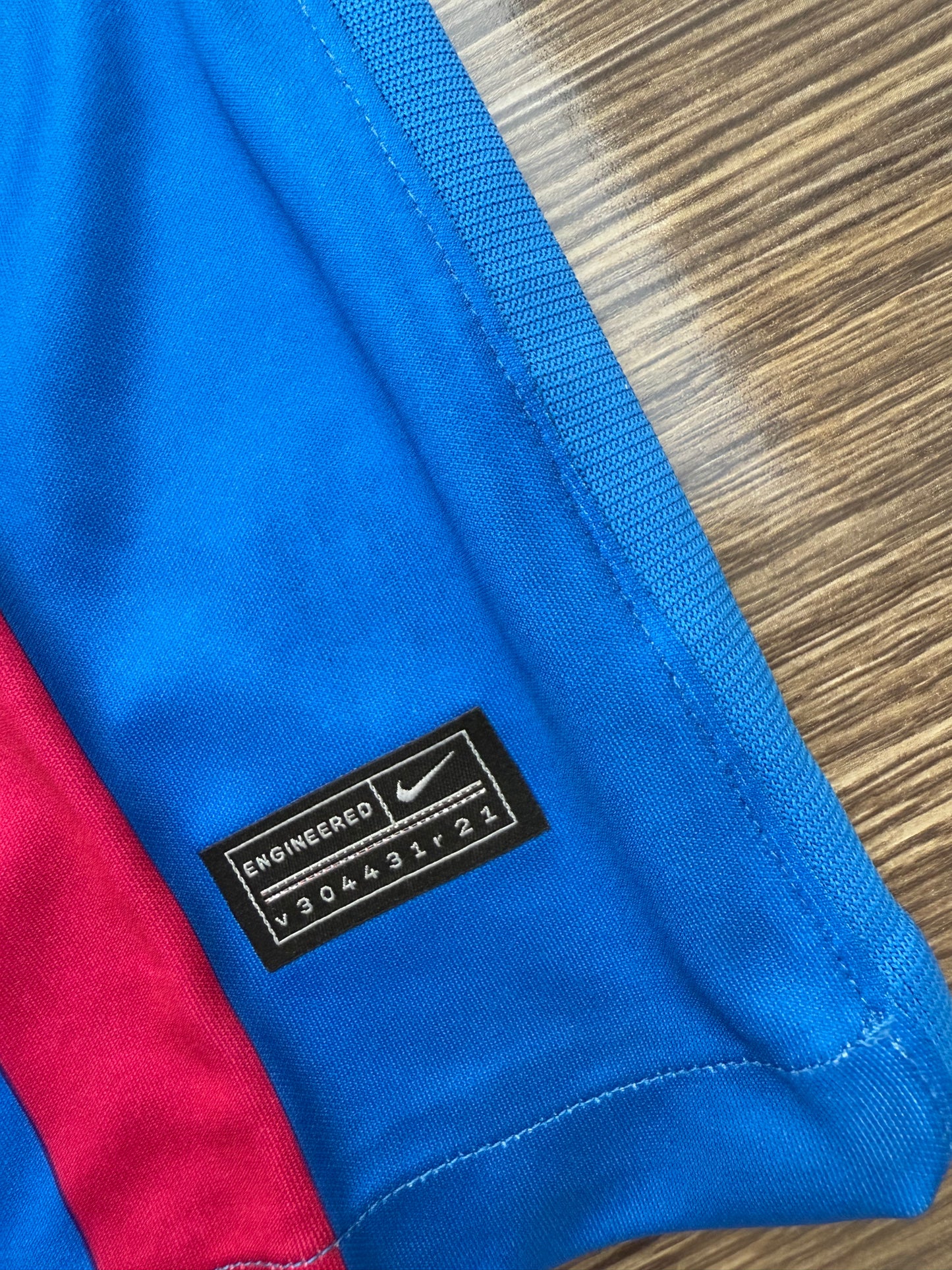 Barca 21/22 Home Jersey ( Fan Version )