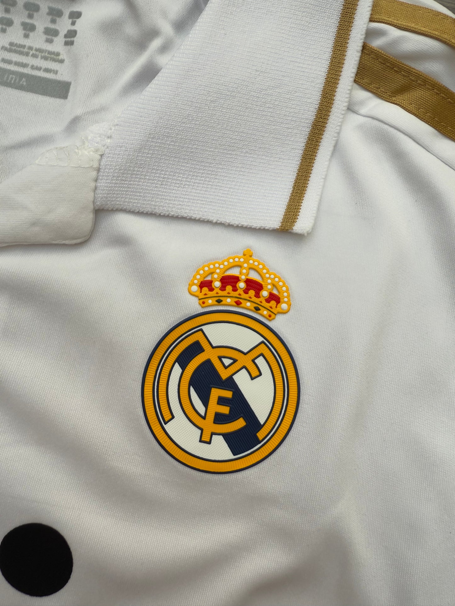 Real Madrid 11/12 Home Jersey Full sleeves