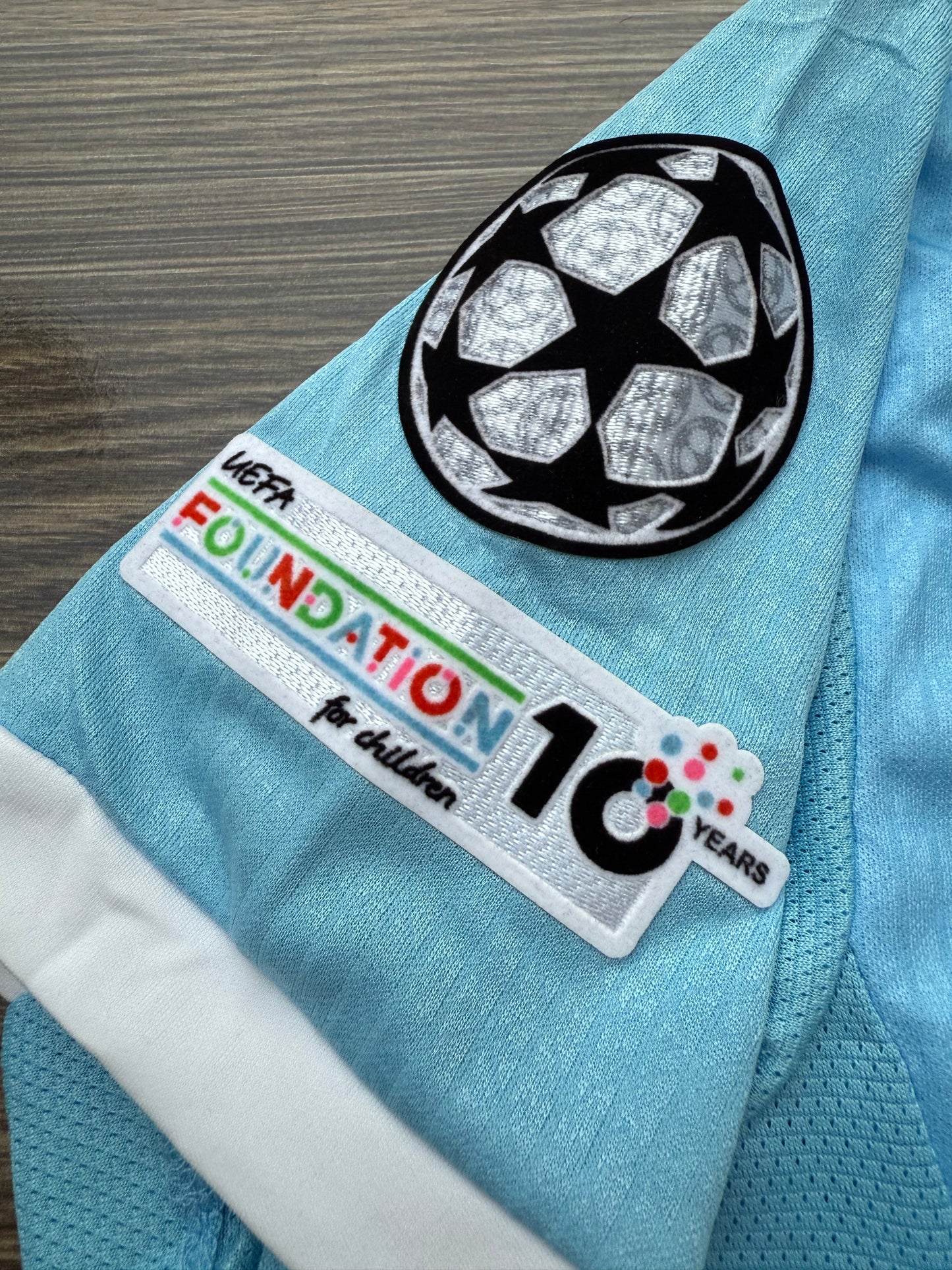 City 25/26 Home Kit Half Sleeves