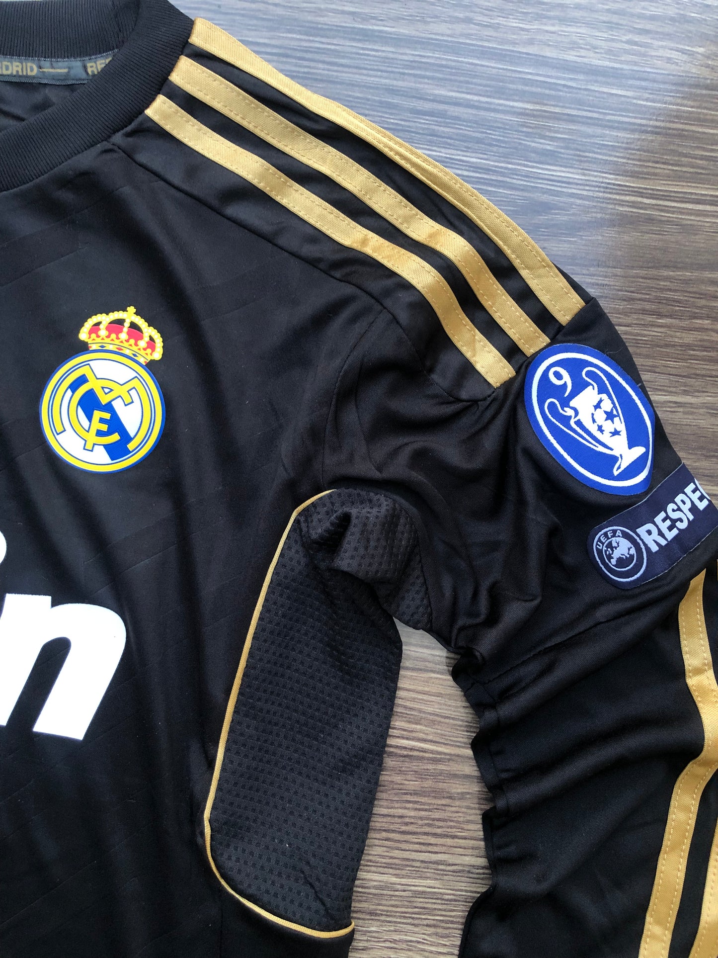 Real Madrid 11/12 Away Full