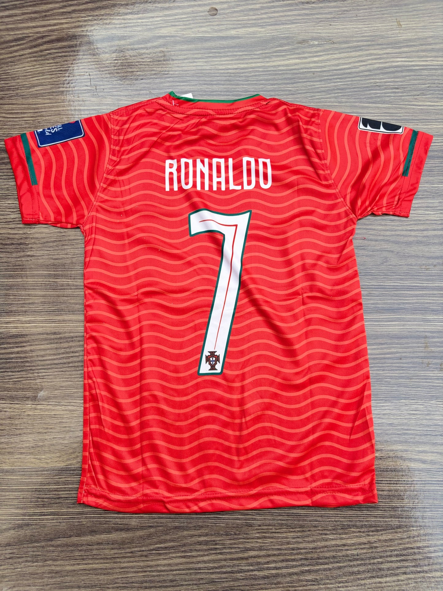 Portugal WC Home Kids Kit Sublimation