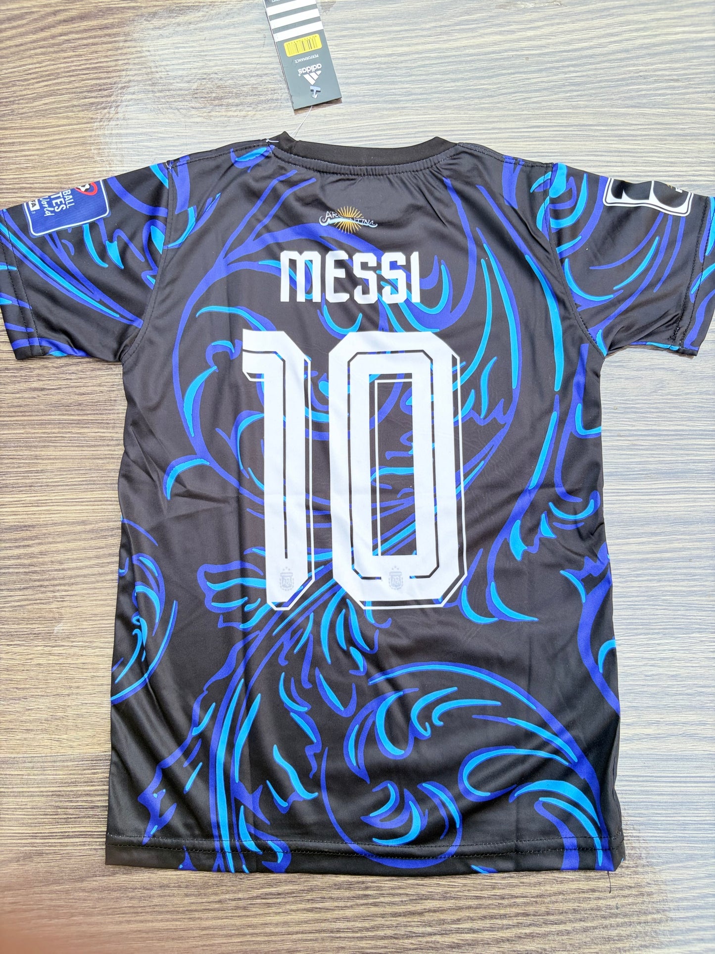 Argentina WC Away Kids Kit Sublimation