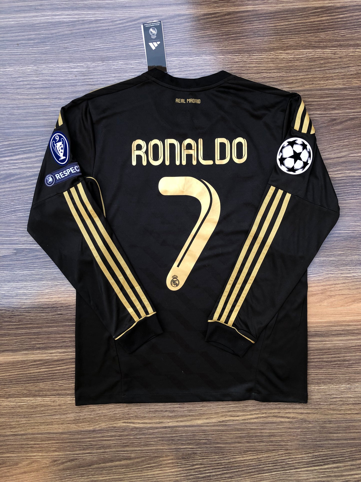 Real Madrid 11/12 Away Full