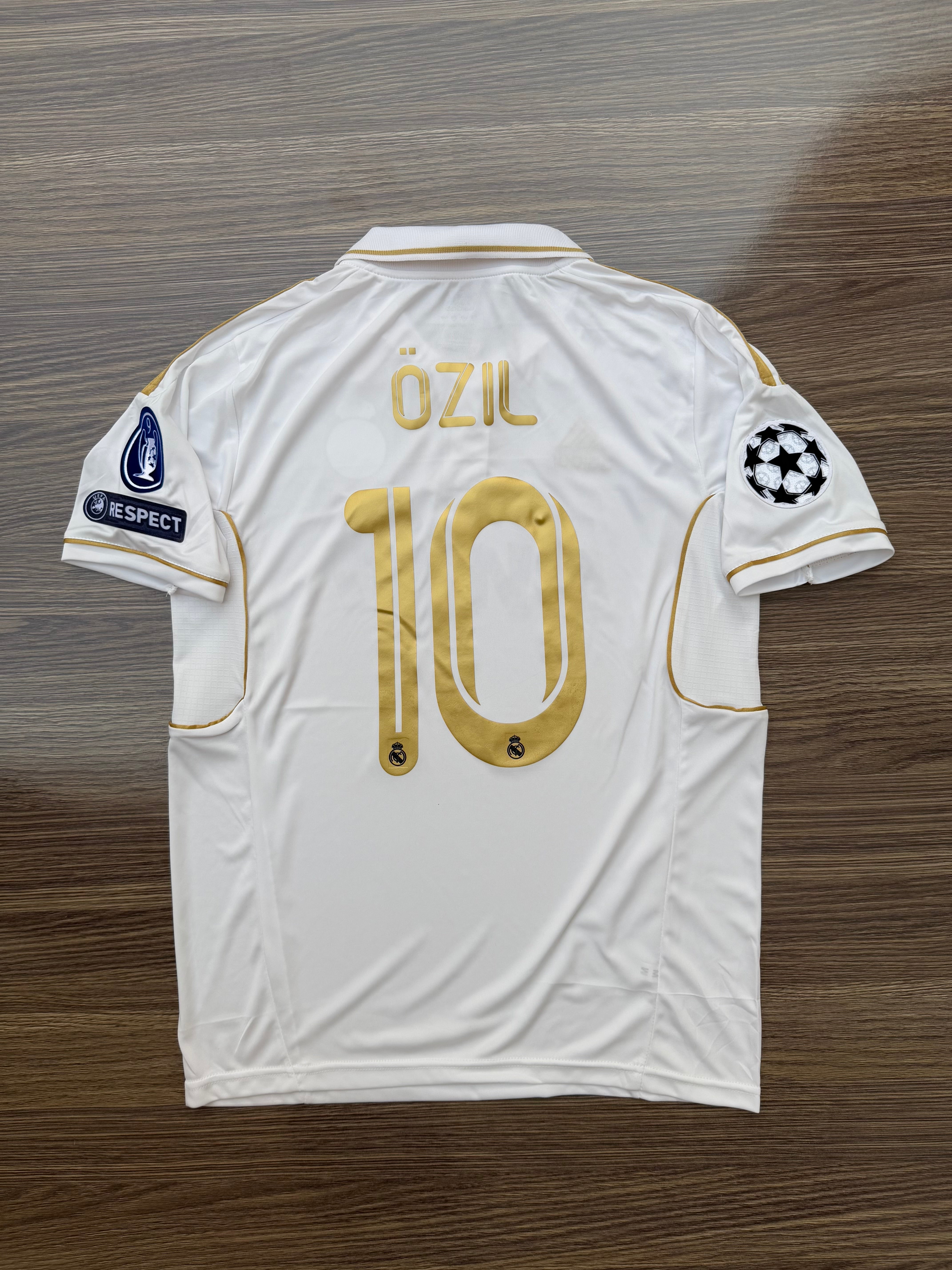 Real Madrid 11/12 Home Jersey Half sleeves – FootballshirtsPK