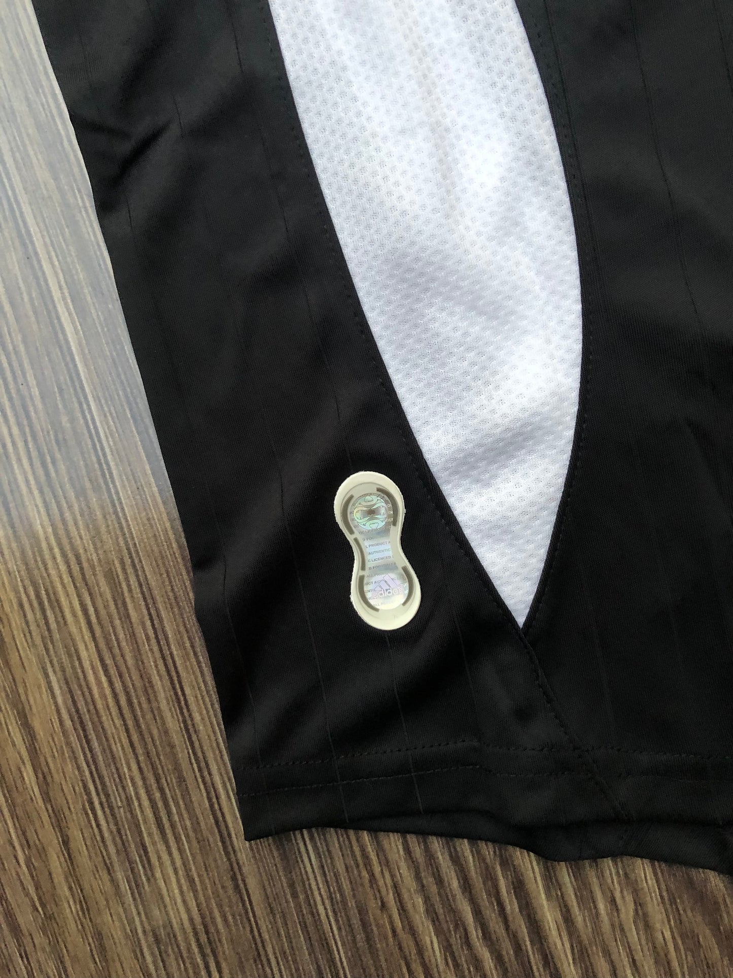 Real 06/07 Away Jersey Half Sleeves