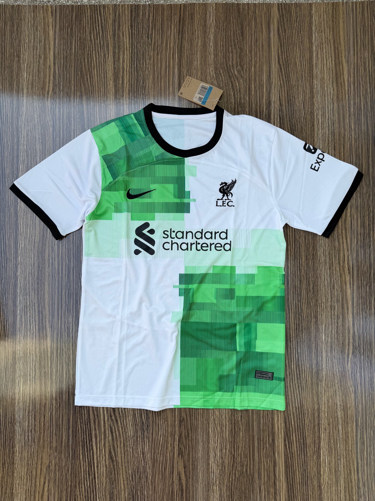Liverpool 23/24 Away Kit ( Imported )