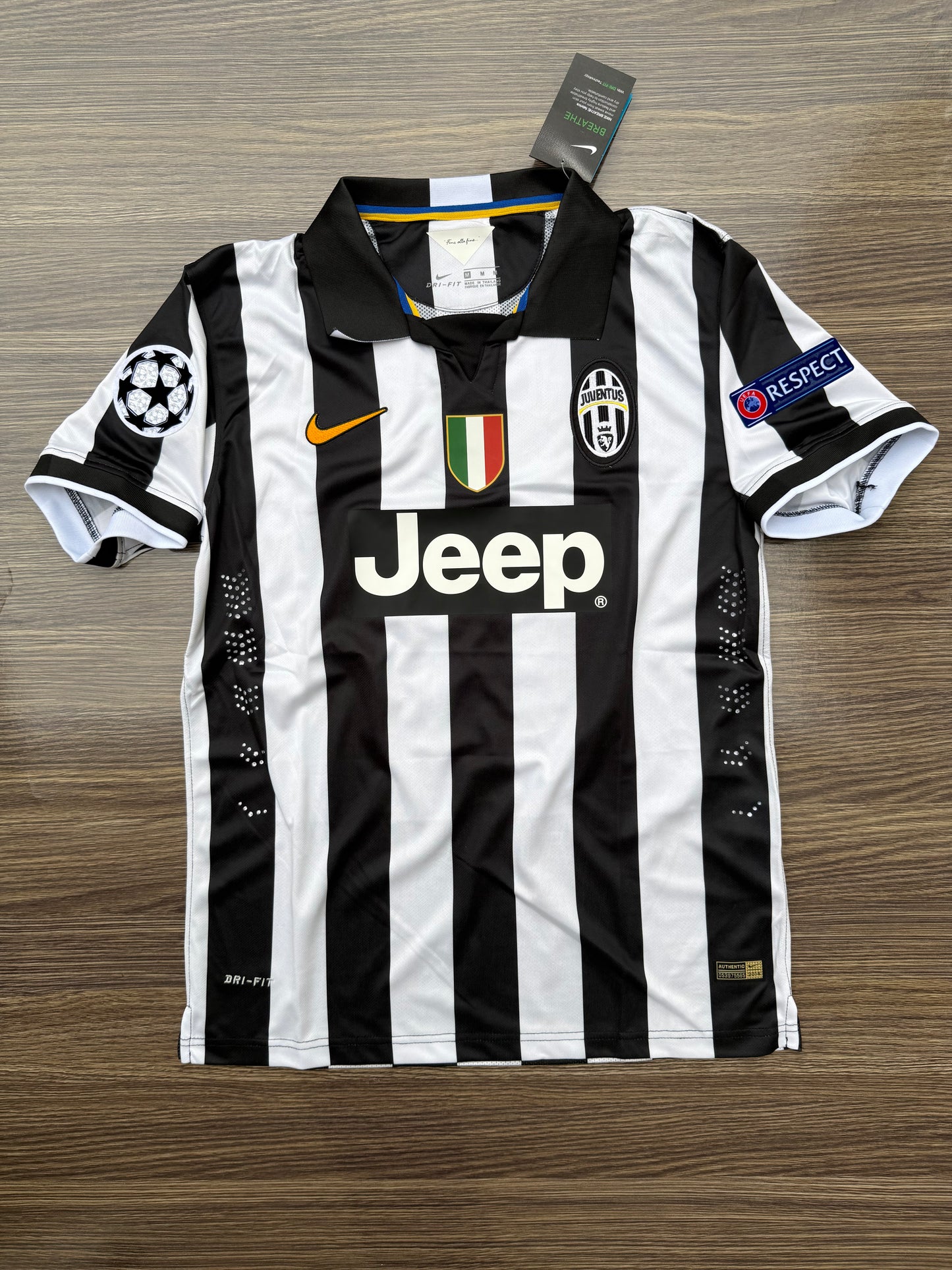 Juve 14/15 Home Jersey