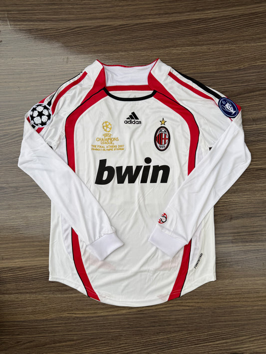 Ac Milan 06/07 Away Jersey Full Sleeve