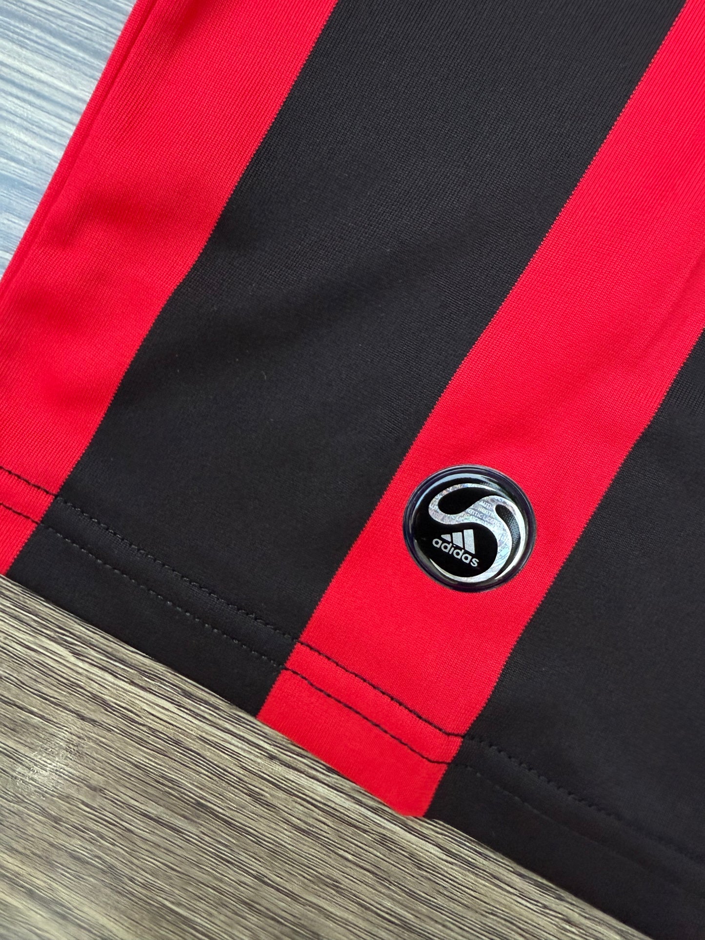 Ac Milan 8/9 Home Jersey Full Sleeve