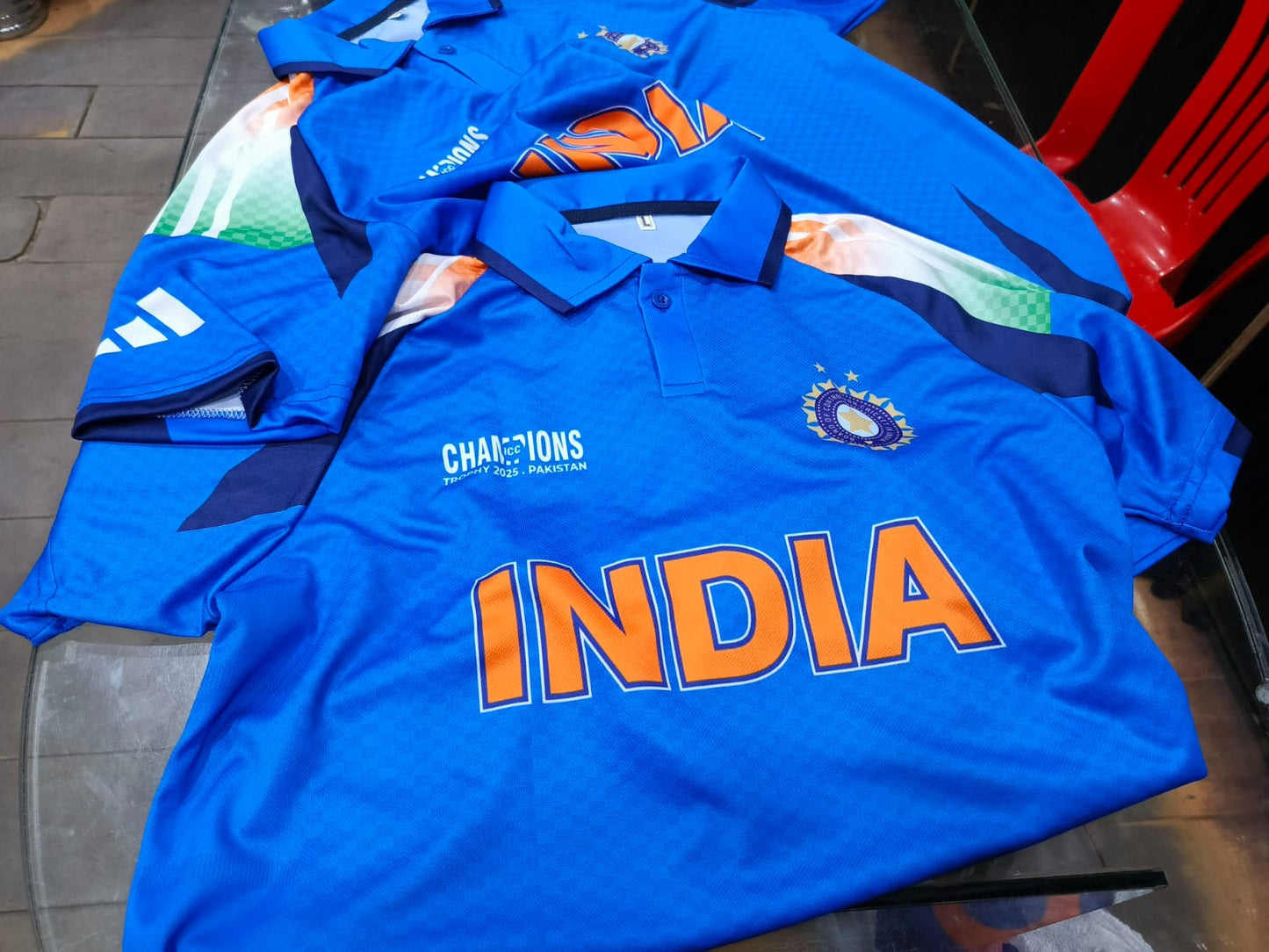 India CT25 Kohli Jersey