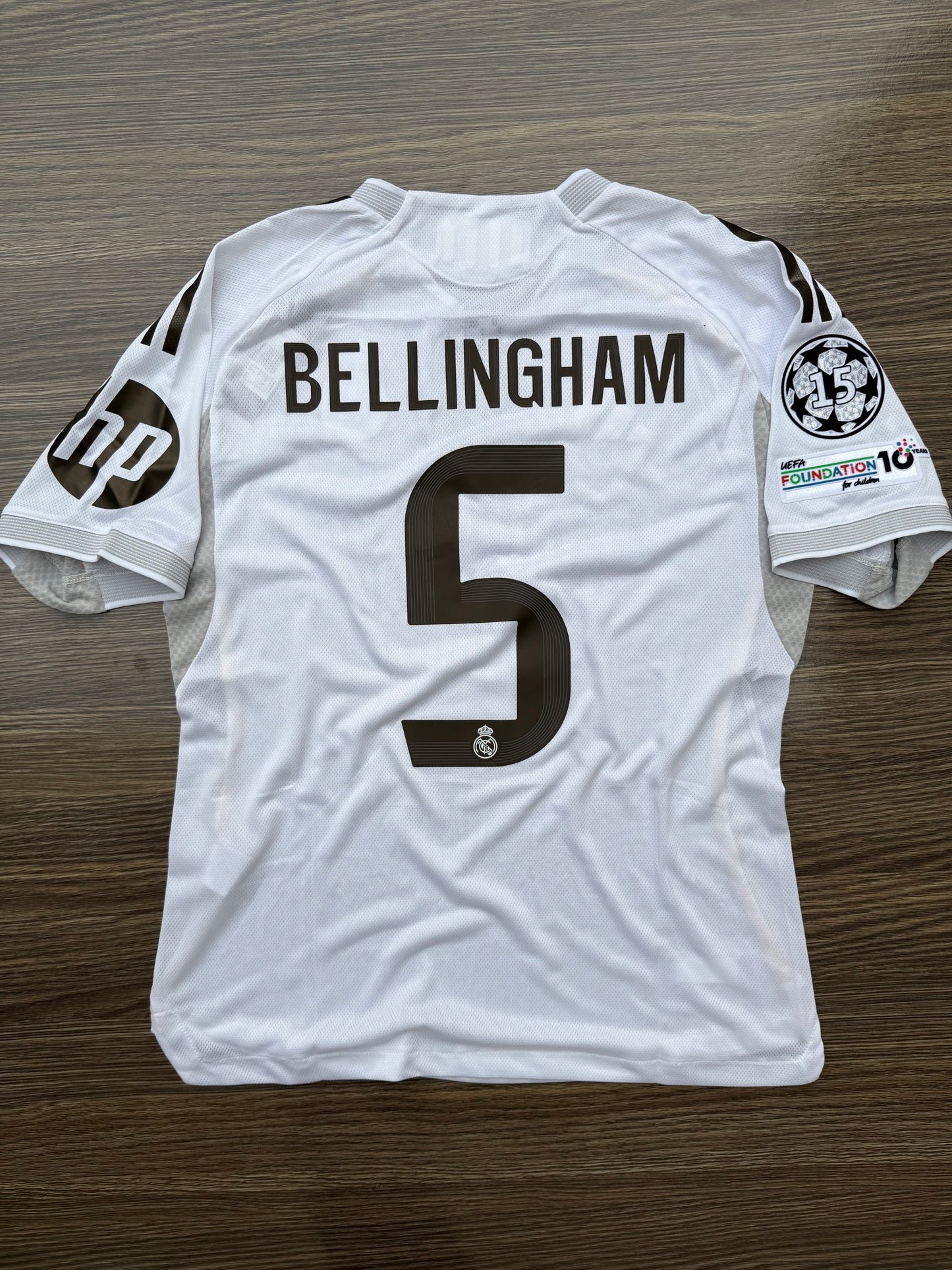 Real 25/26 Home Jersey Player Version
