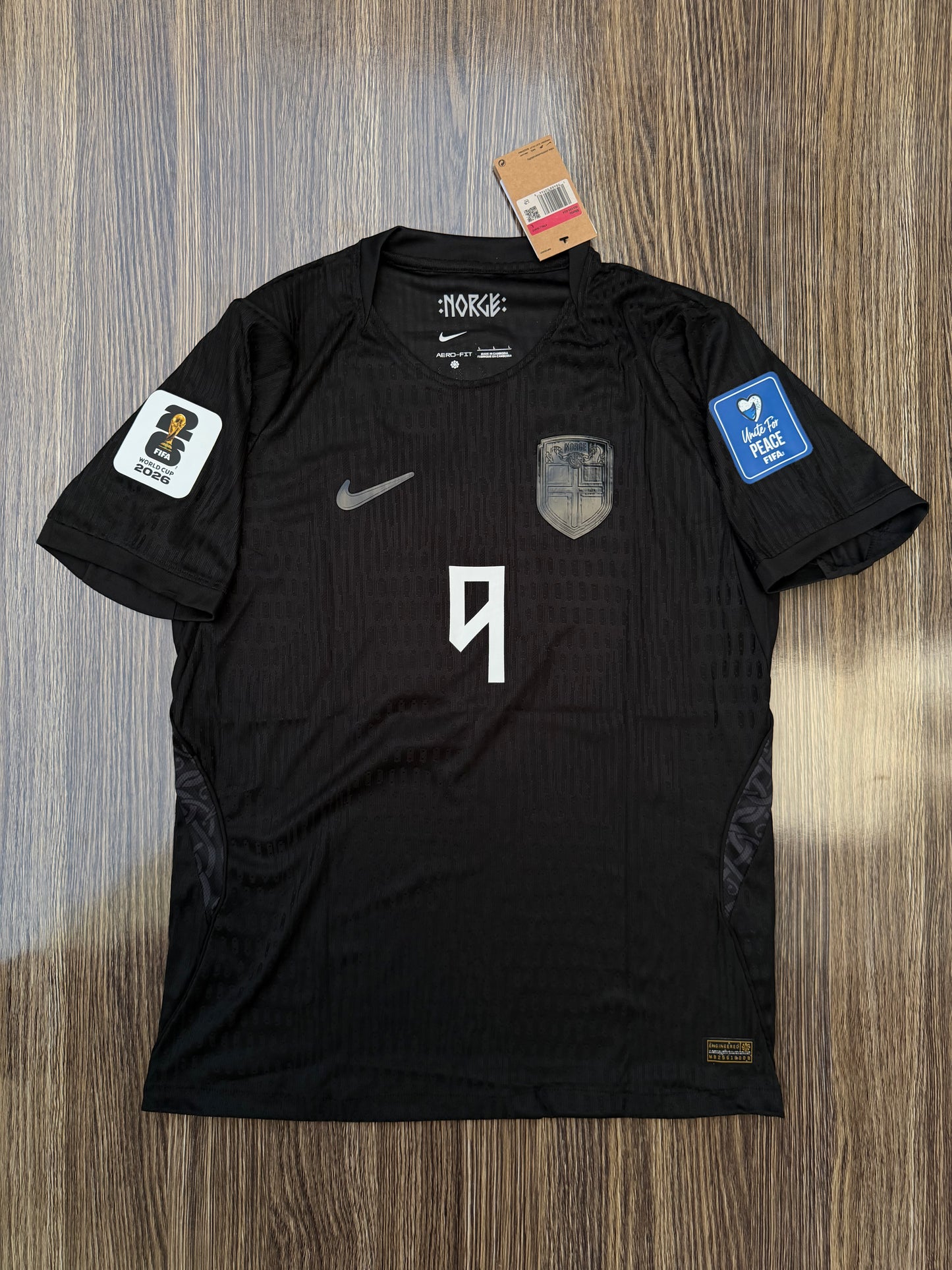 Norway 26 WC Away Jersey ( Player Version )