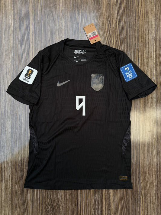 Norway 26 WC Away Jersey ( Player Version )
