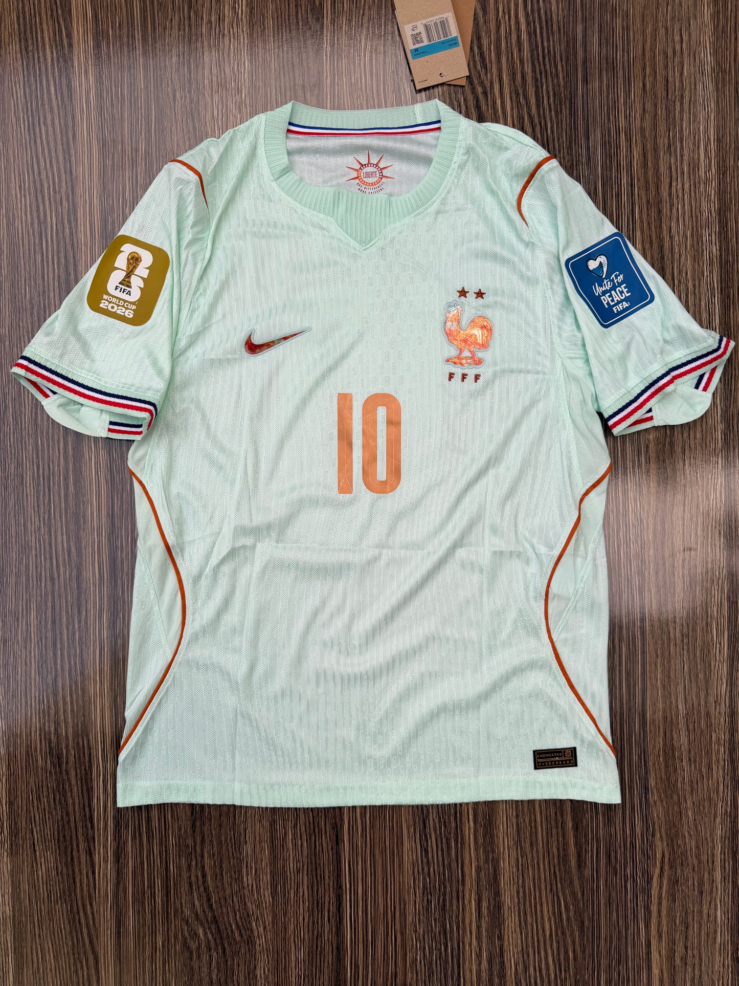 France 26 WC Away Jersey ( Player Version )