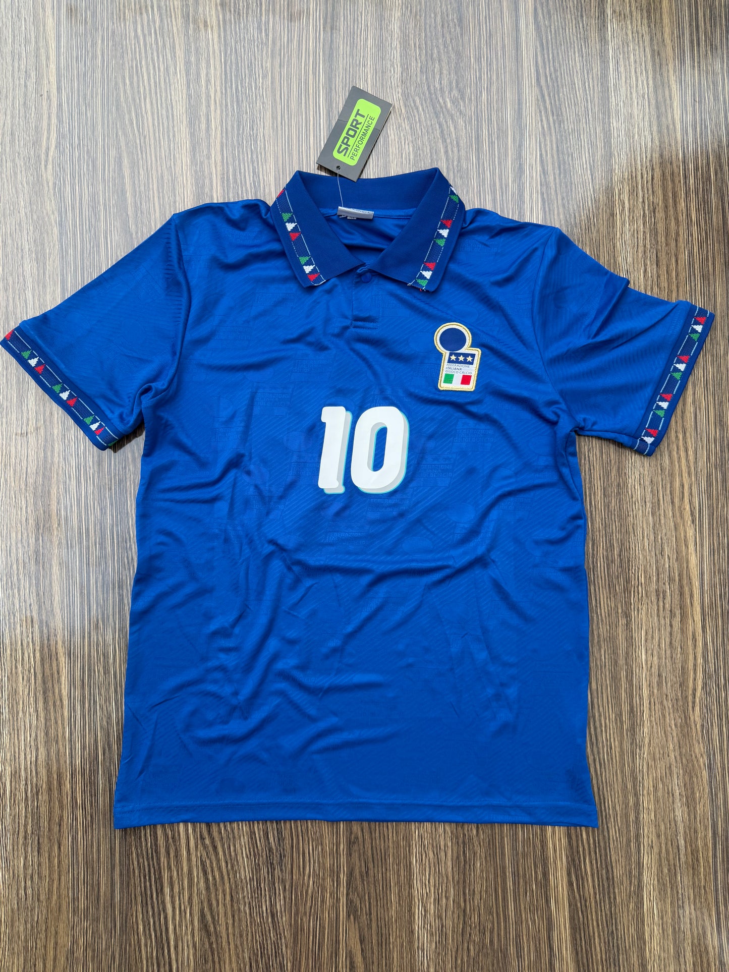 Italy 94 WC Home Jersey