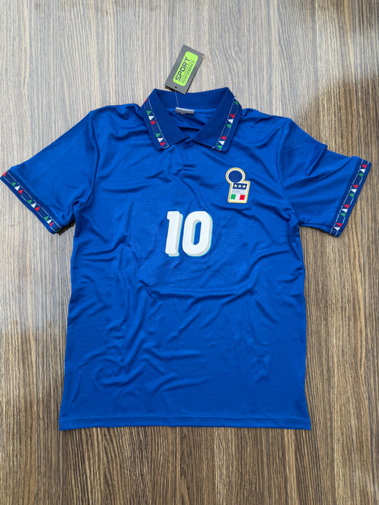 Italy 94 WC Home Jersey