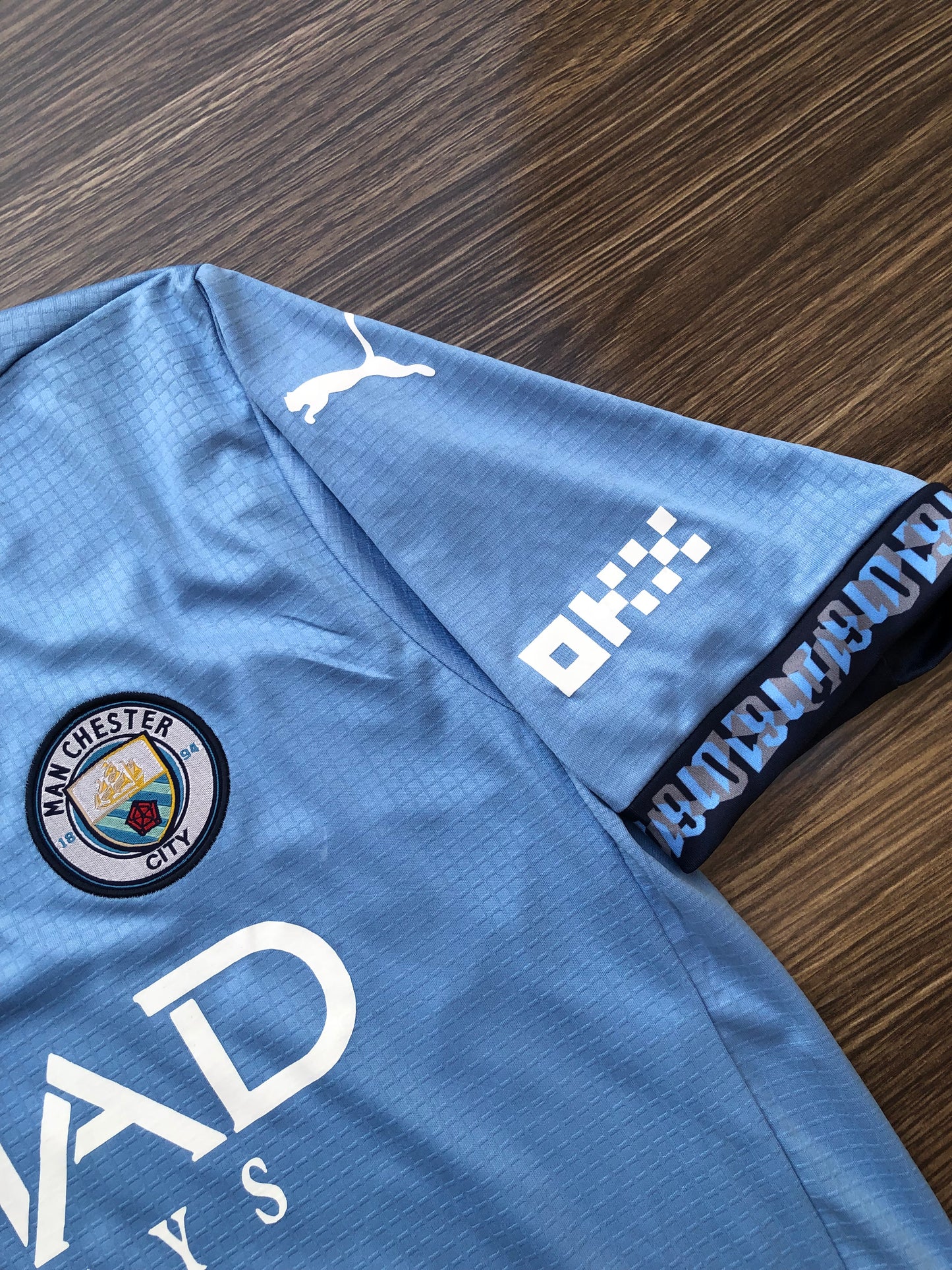 Manchester City 24/25 Home Kit