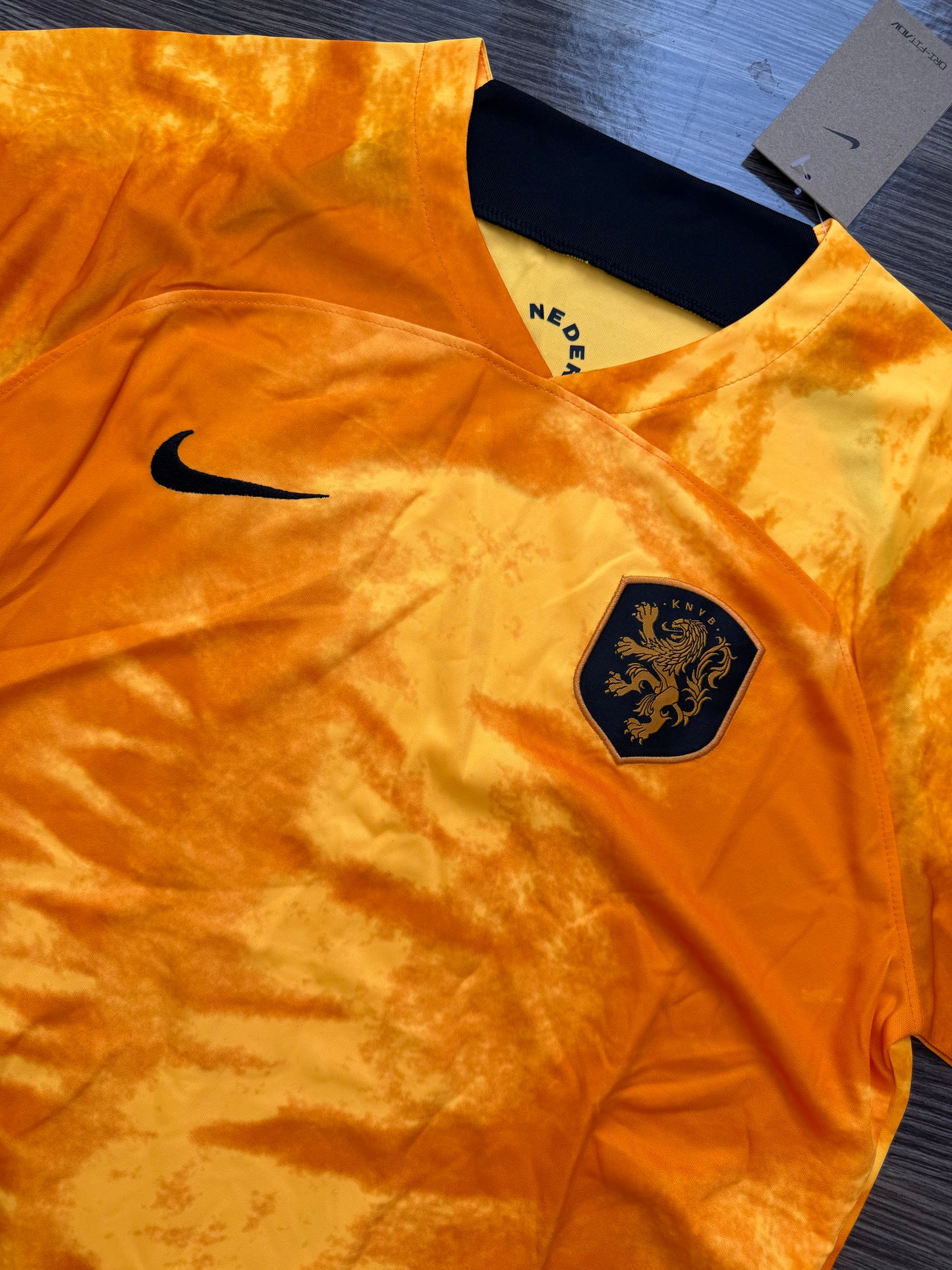 Netherland 22 WC Home Kit Fan Version Imported