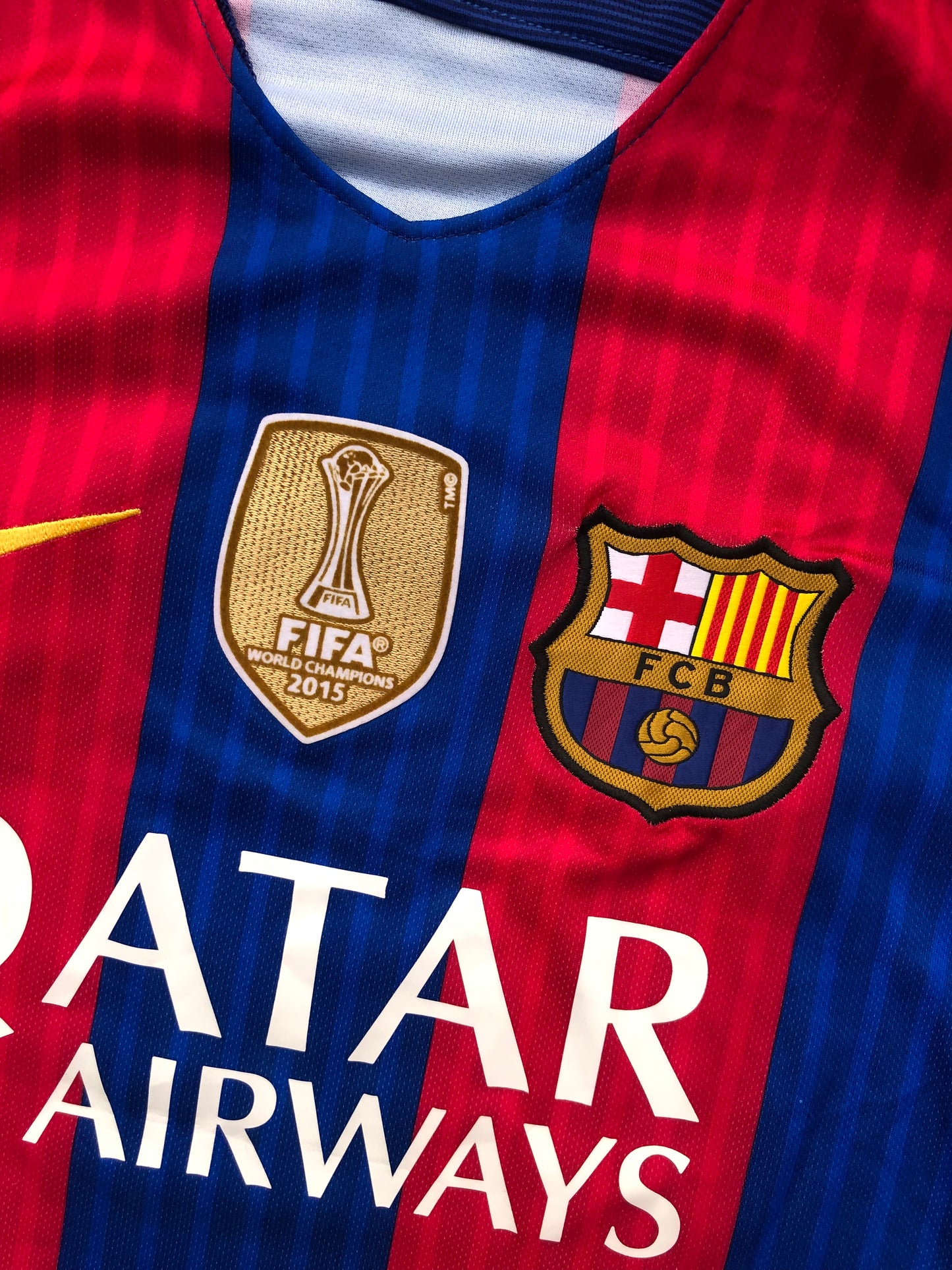 Barca 16/17 Home Jersey