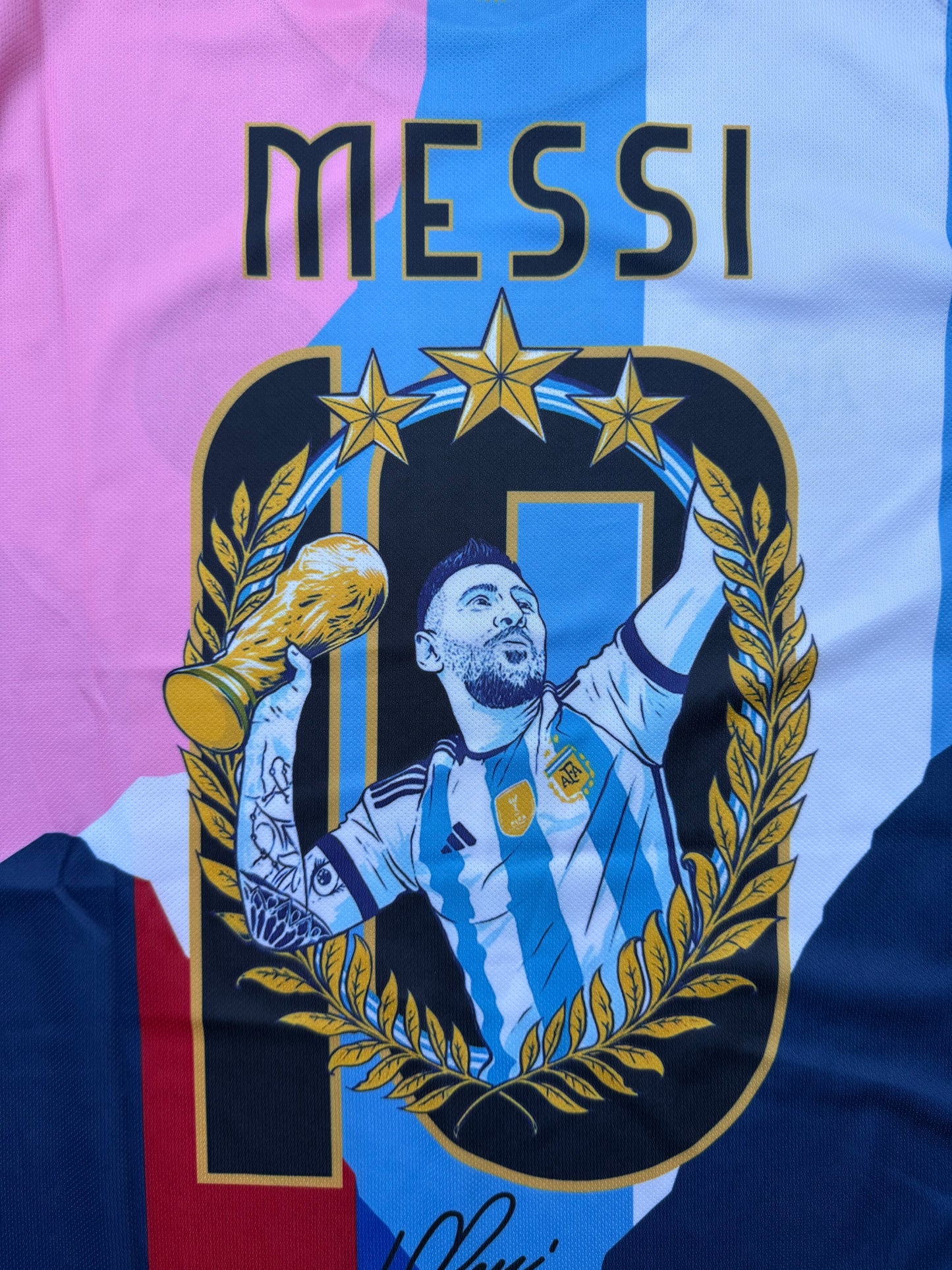 Messi All Club Jersey ( Imported )