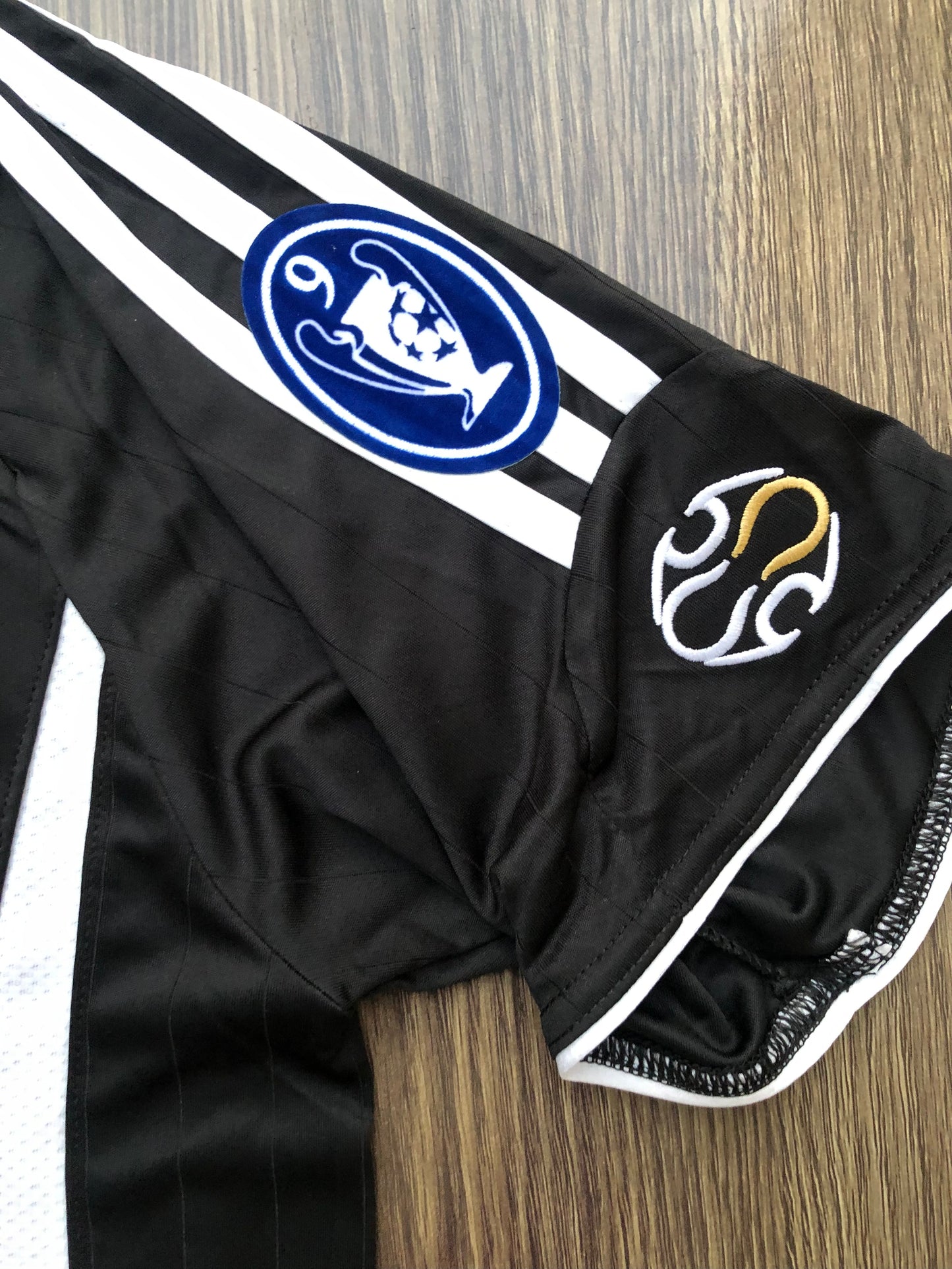 Real 06/07 Away Jersey Half Sleeves