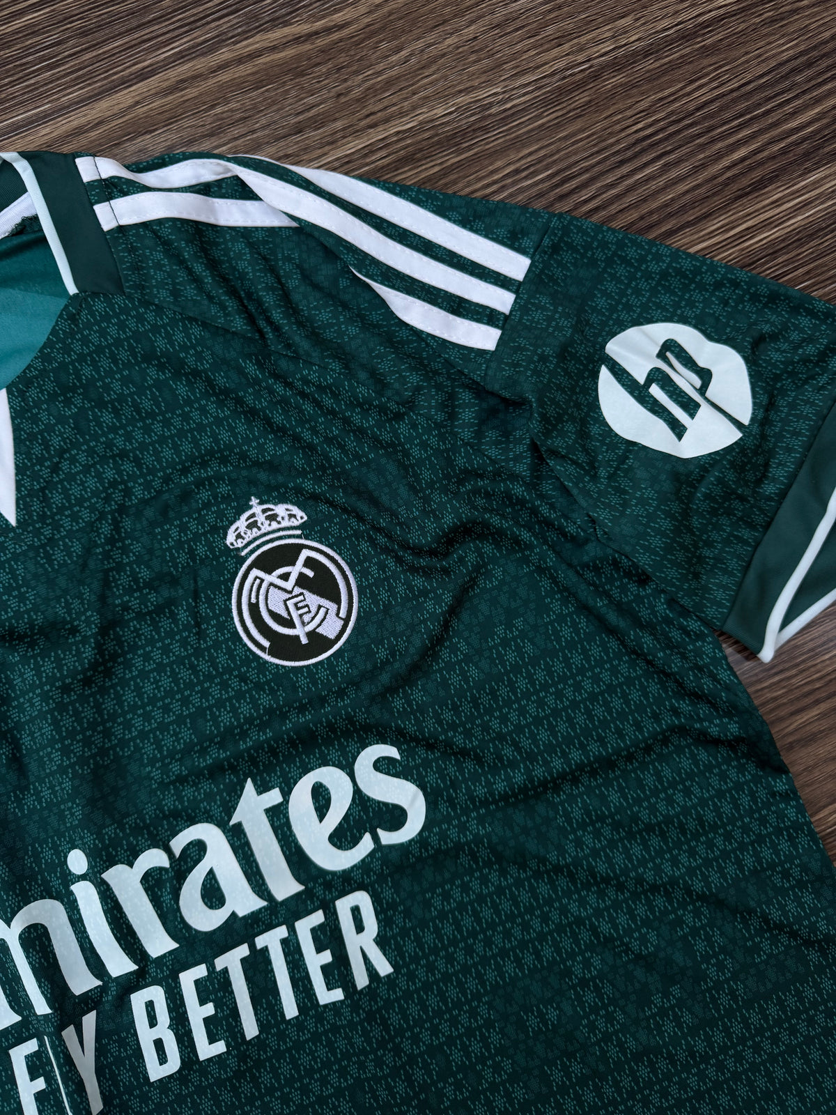 Real 26/27 Away Kit Half Sleeve