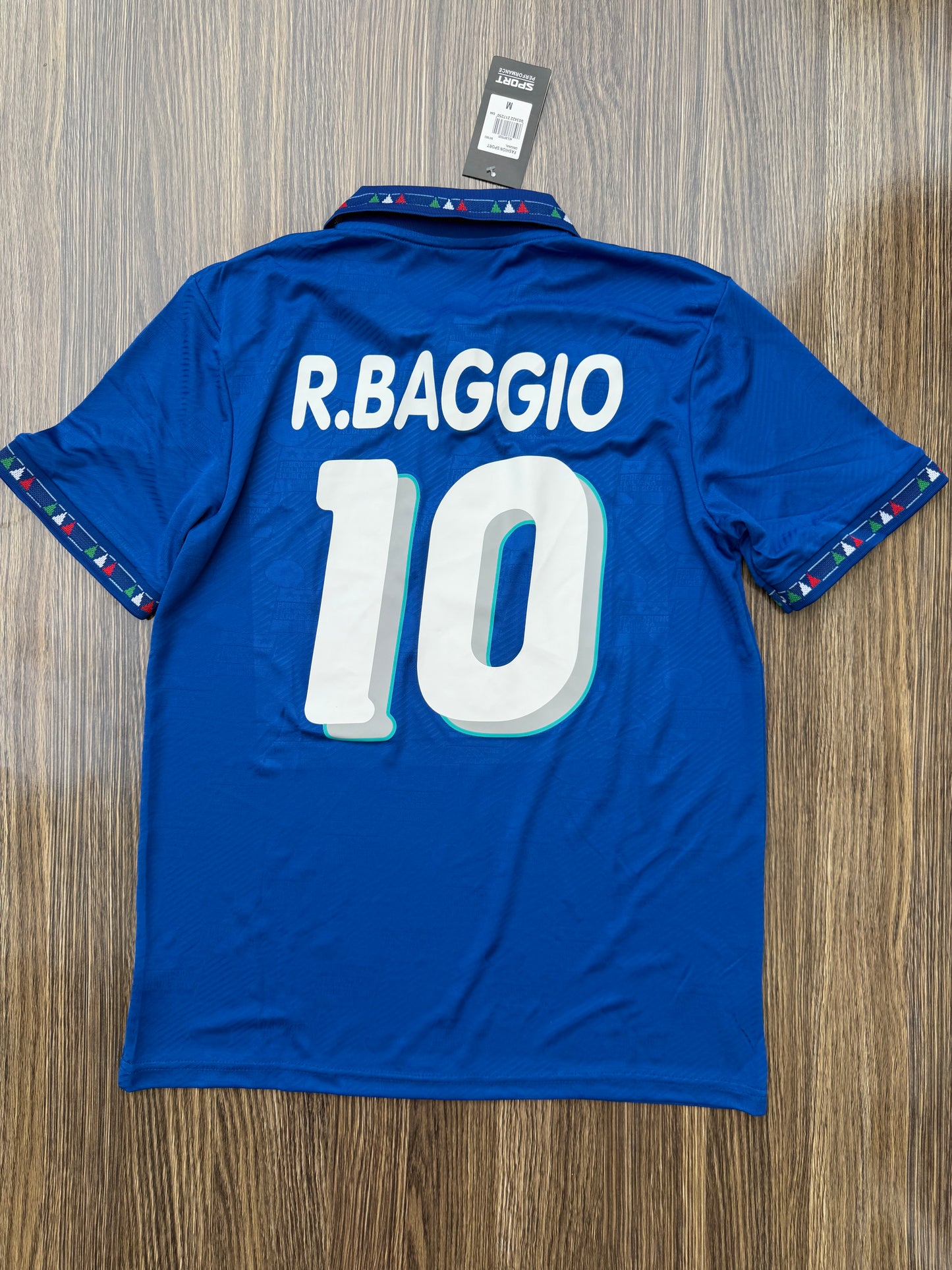Italy 94 WC Home Jersey